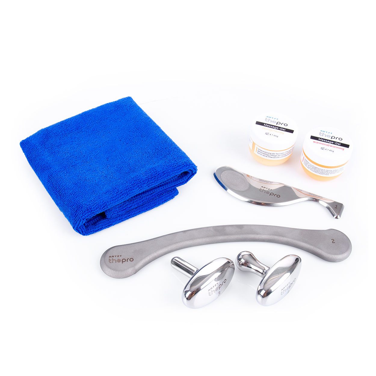 ARTZT thepro Massagegerät ARTZT thepro Faszientool-Set, 7-tlg. + Fazer Onlin