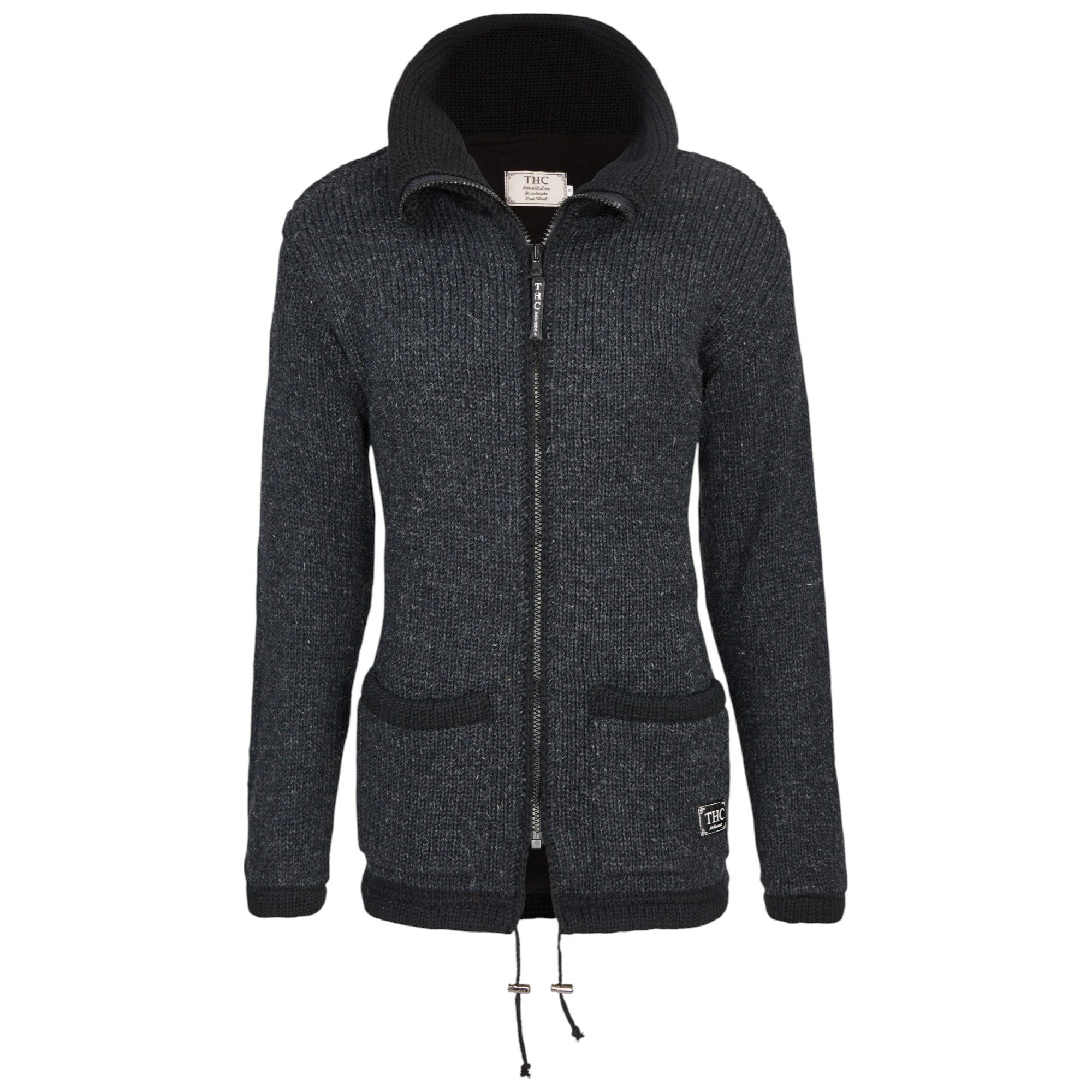 THC Natural Line Strickmantel THC Strickmantel 901 anthrazit (1 Stück, 1-tl günstig online kaufen