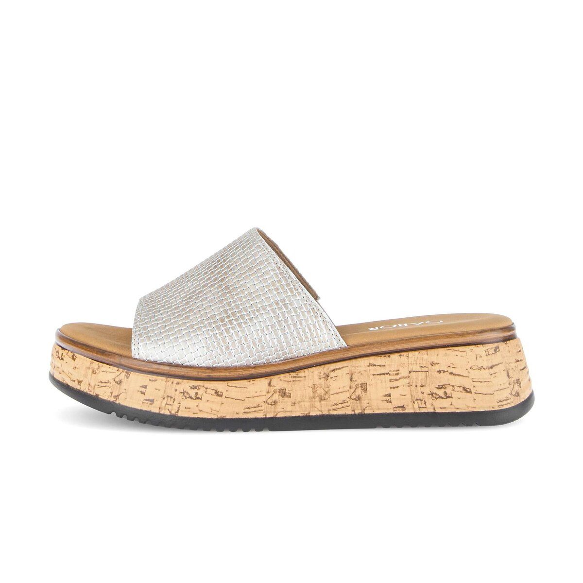 Gabor Pantolette Effektleder Pantolette günstig online kaufen