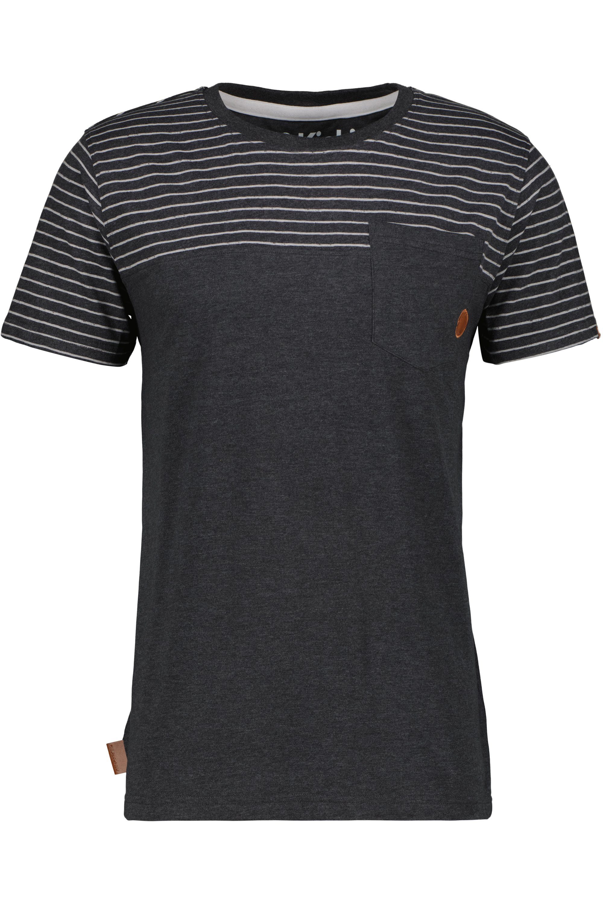 moonless & Herren Shirt T-Shirt Kickin Alife T-Shirt LeopoldAK