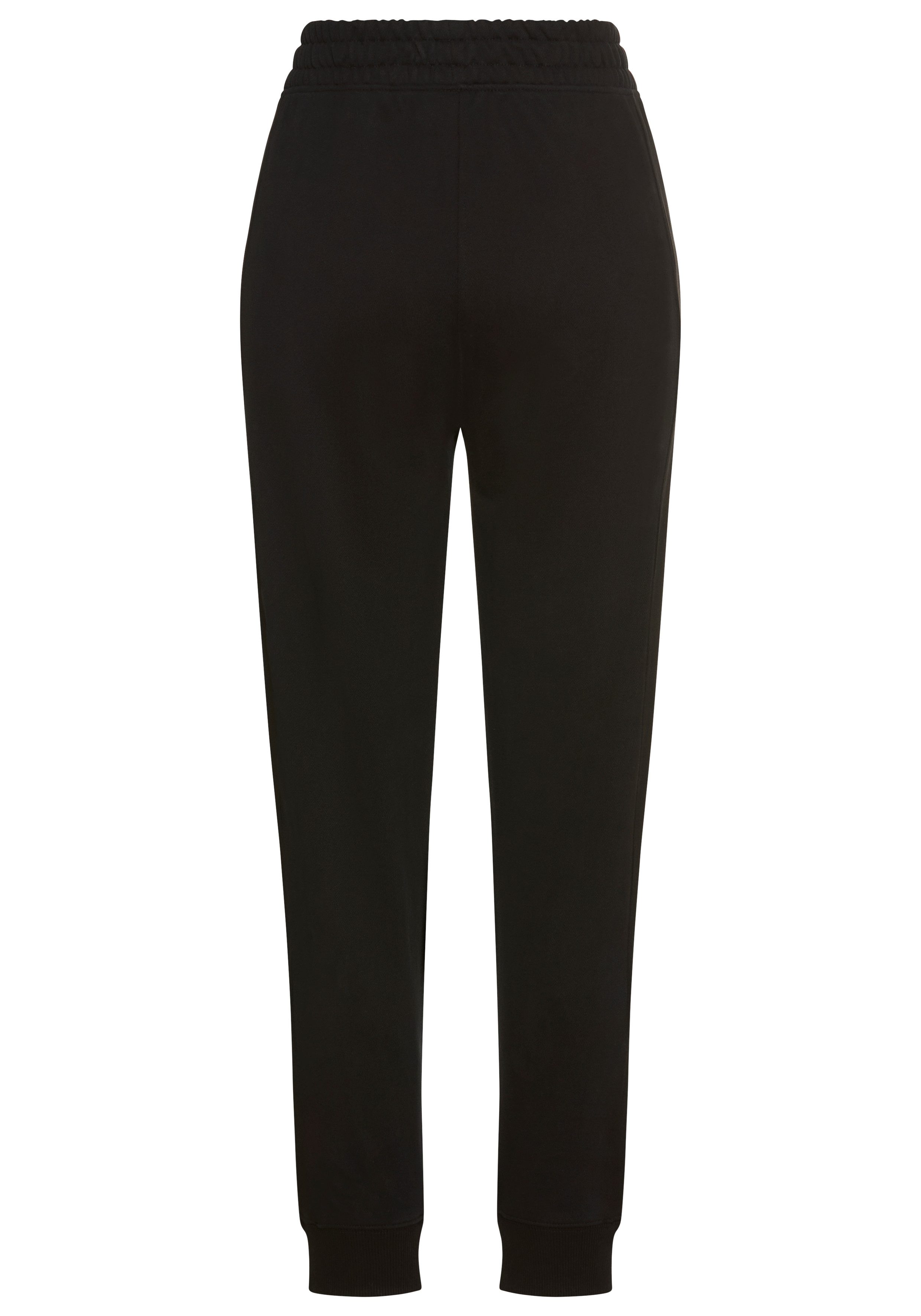 BOSS ORANGE Jogginghose C_Enna Rib Premium Damenmode mit Rippdetail günstig online kaufen