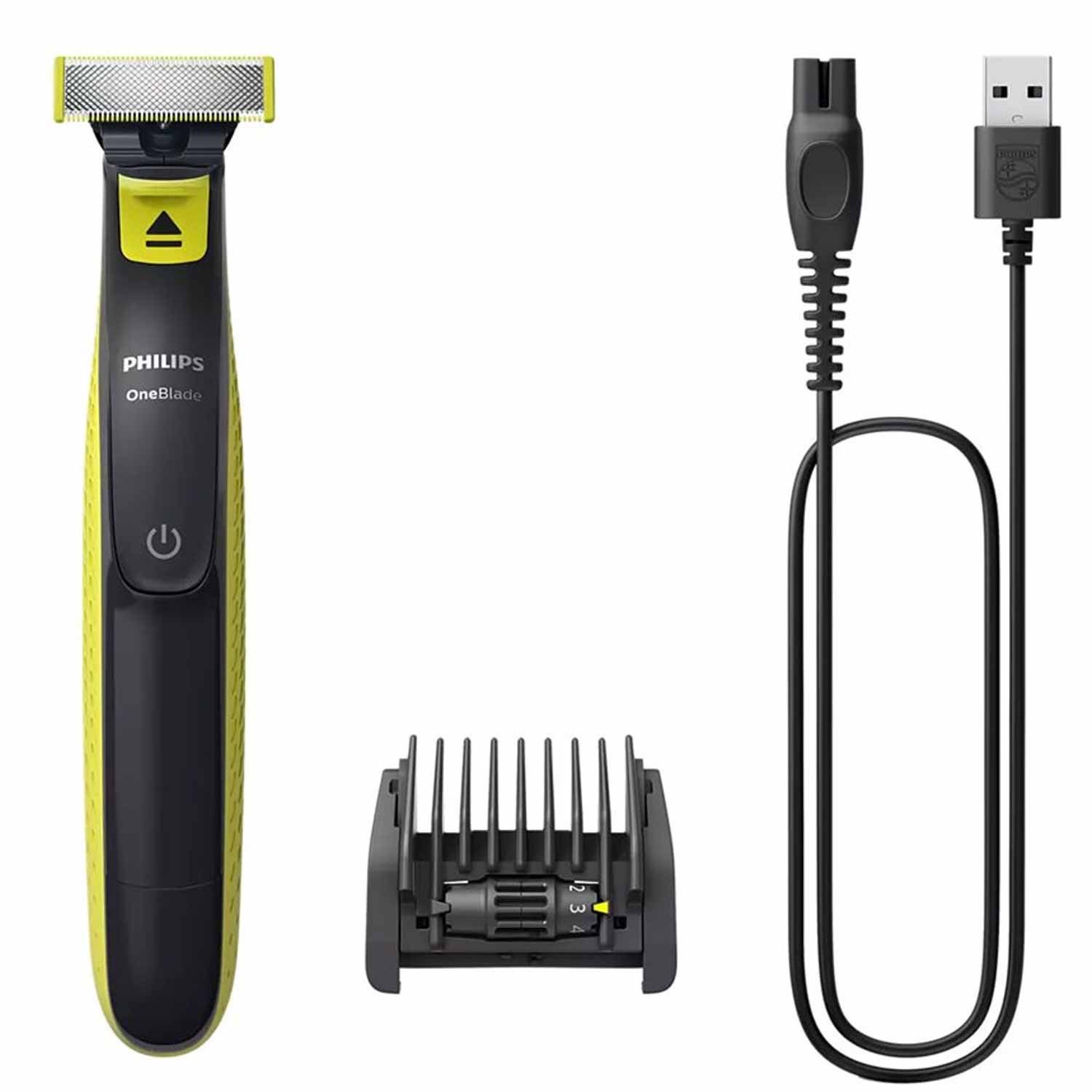Philips Gesichtshaarrasierer Oneblade QP2724/20 Bartrasierer