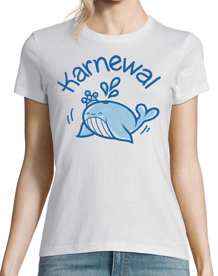 Youth Designz Print-Shirt Karnewal Damen T-Shirt günstig online kaufen