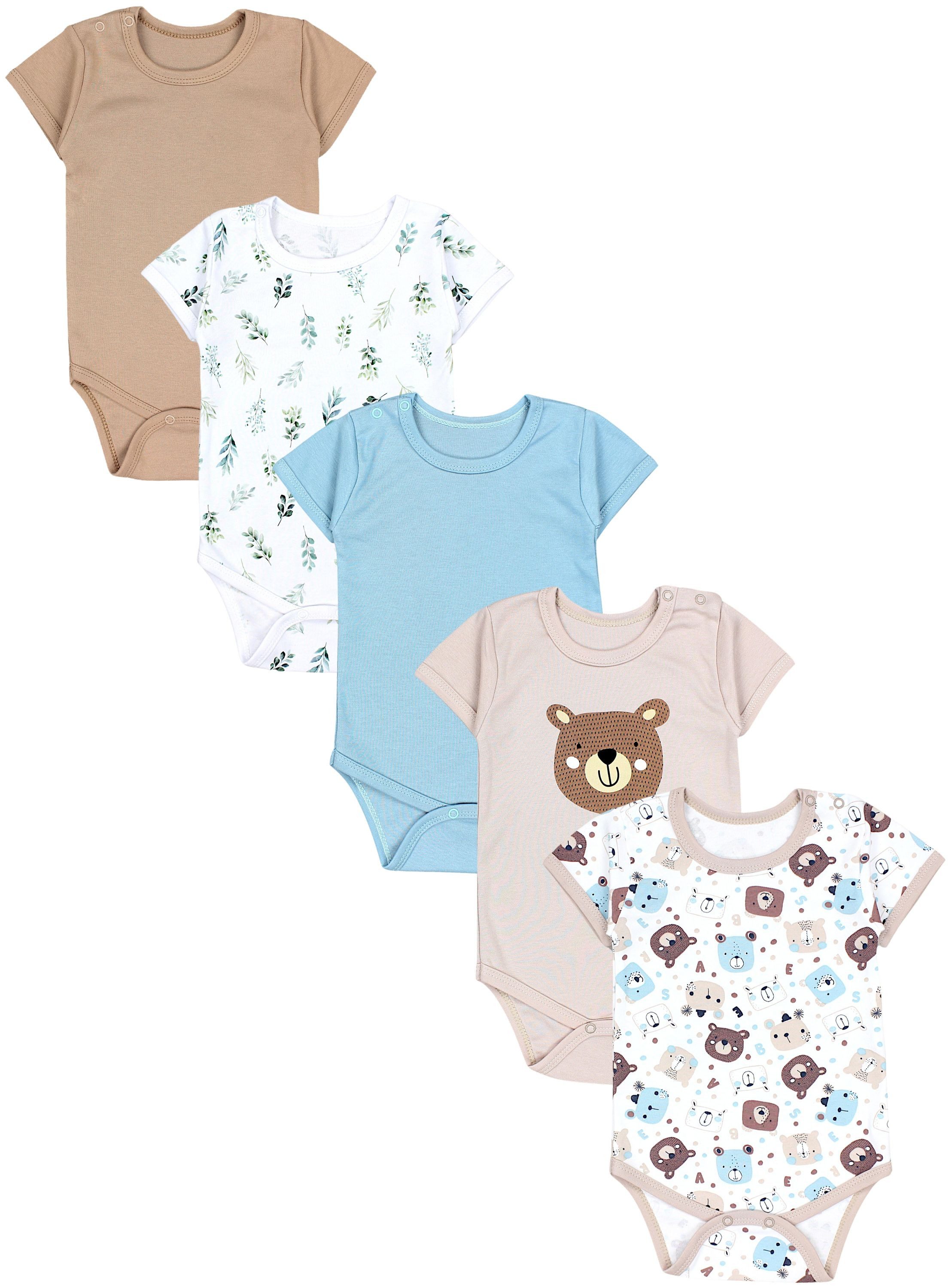 Bärchen Blätter Beige Eisberg