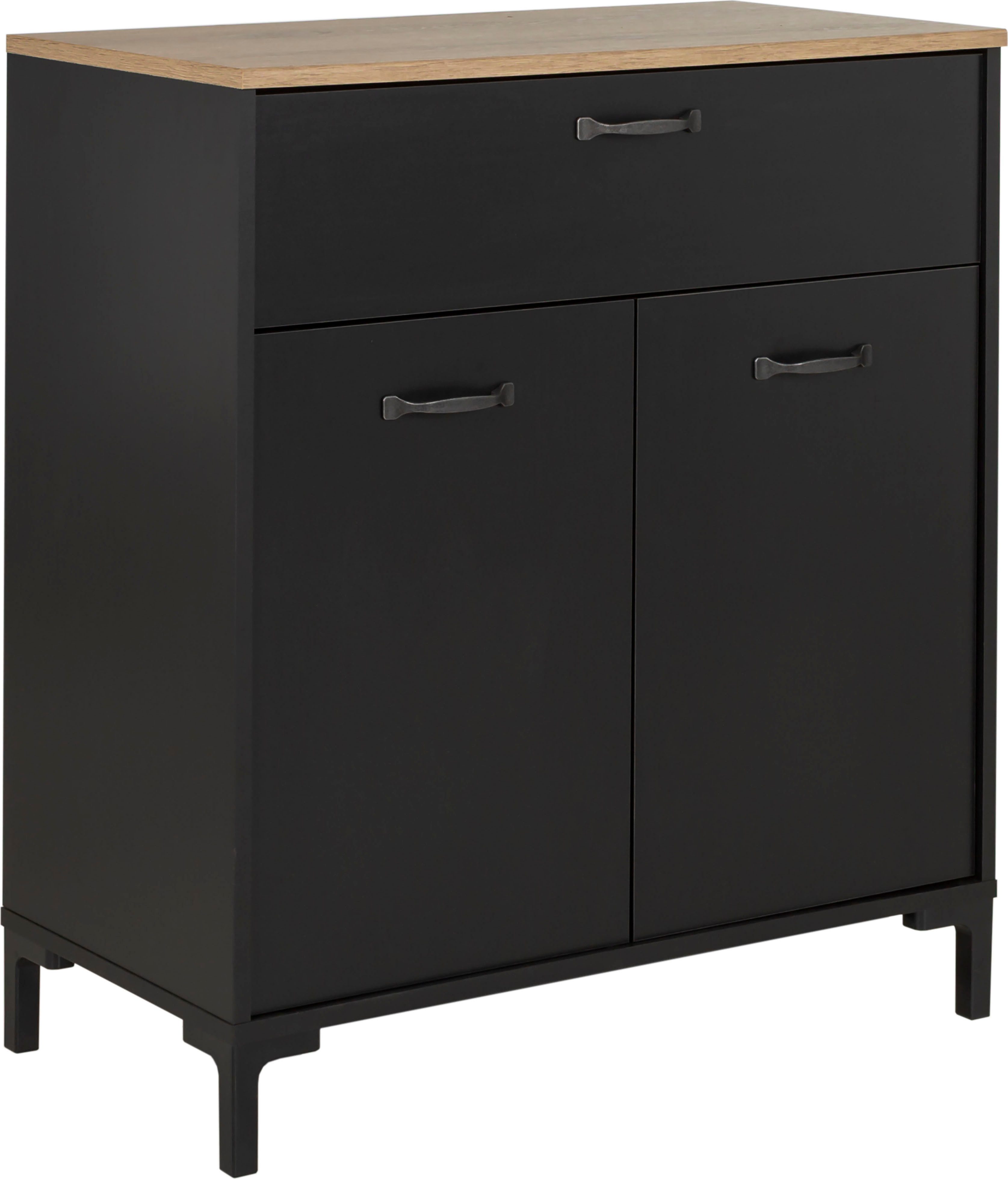 Gami Stauraumschrank MANCHESTER Großes Stauraumvolumen