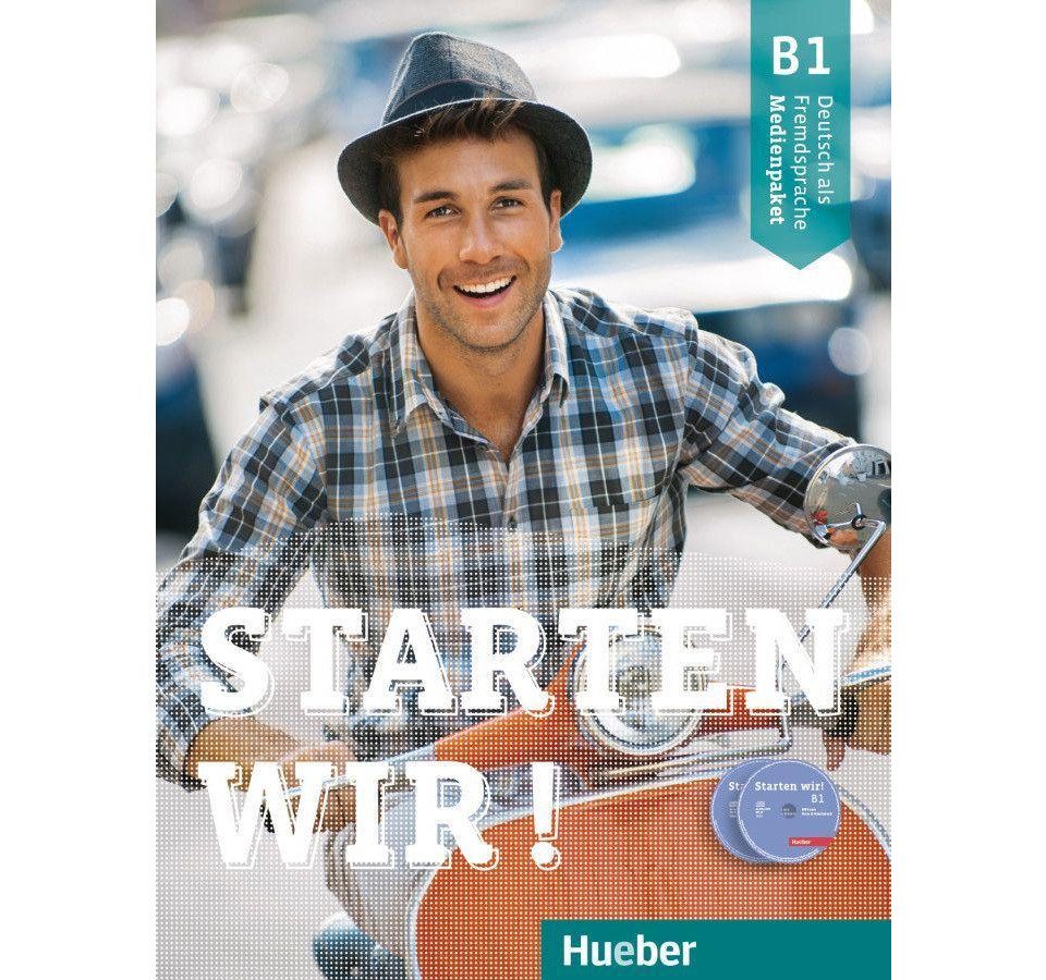 Hueber Verlag Hörspiel-CD Starten wir! B1, mit 1 Audio-CD, mit 1 Audio-CD, mit 1 Audio, 3 Aud...