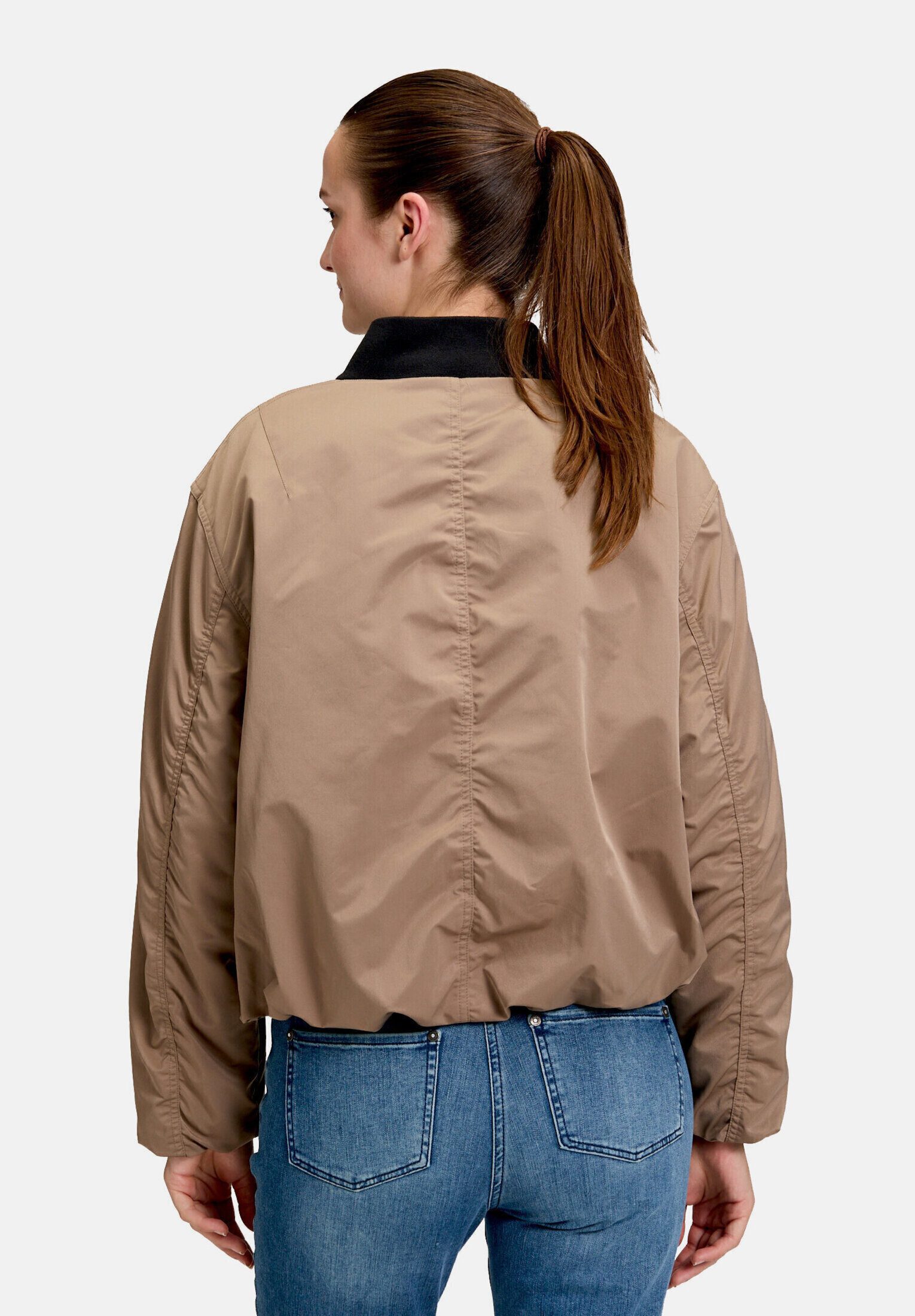 Amber & June Winterjacke Damen mit Kragen