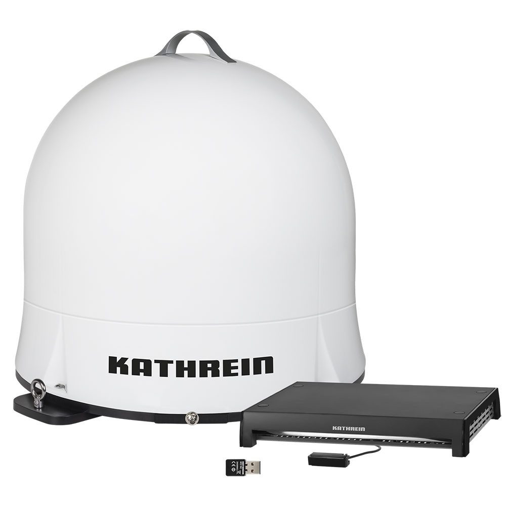 Kathrein Kathrein CAP 550M plus vollautomatische Streaming Sat Antenne SAT-Antenne