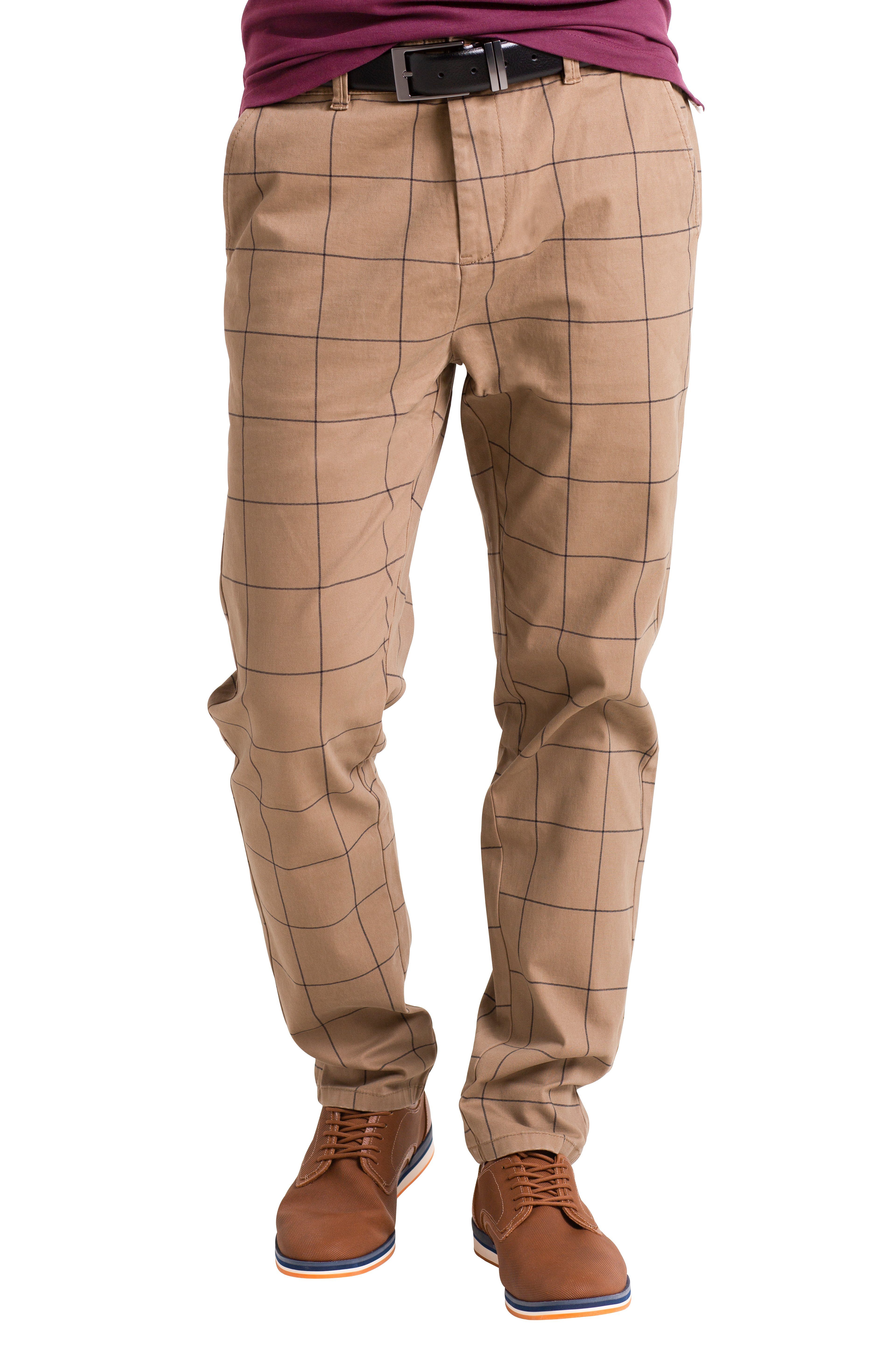 BlauerHafen Chinohose Herren Formell Business Büro günstig online kaufen