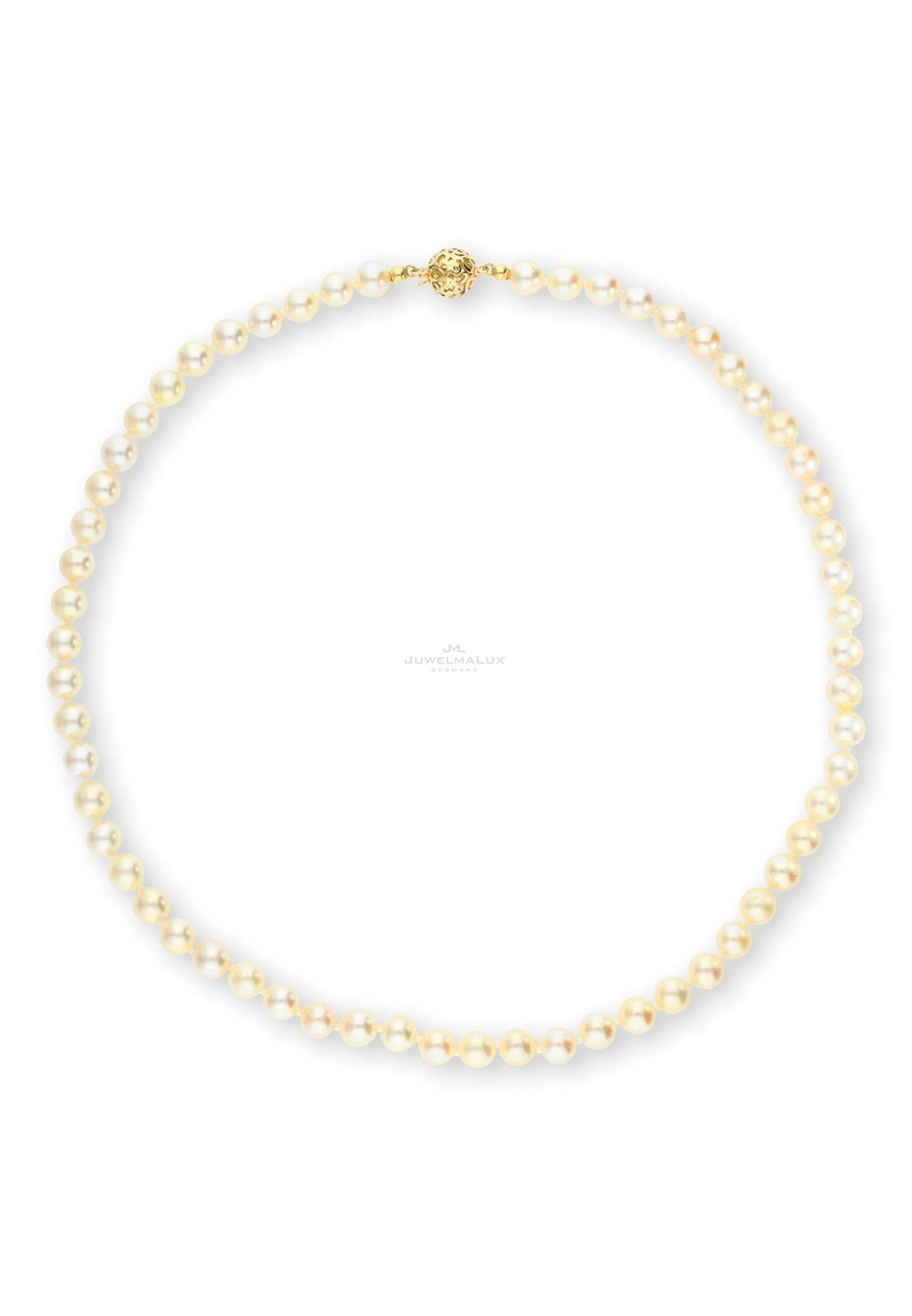 JuwelmaLux Perlenkette Perlenkette Gold