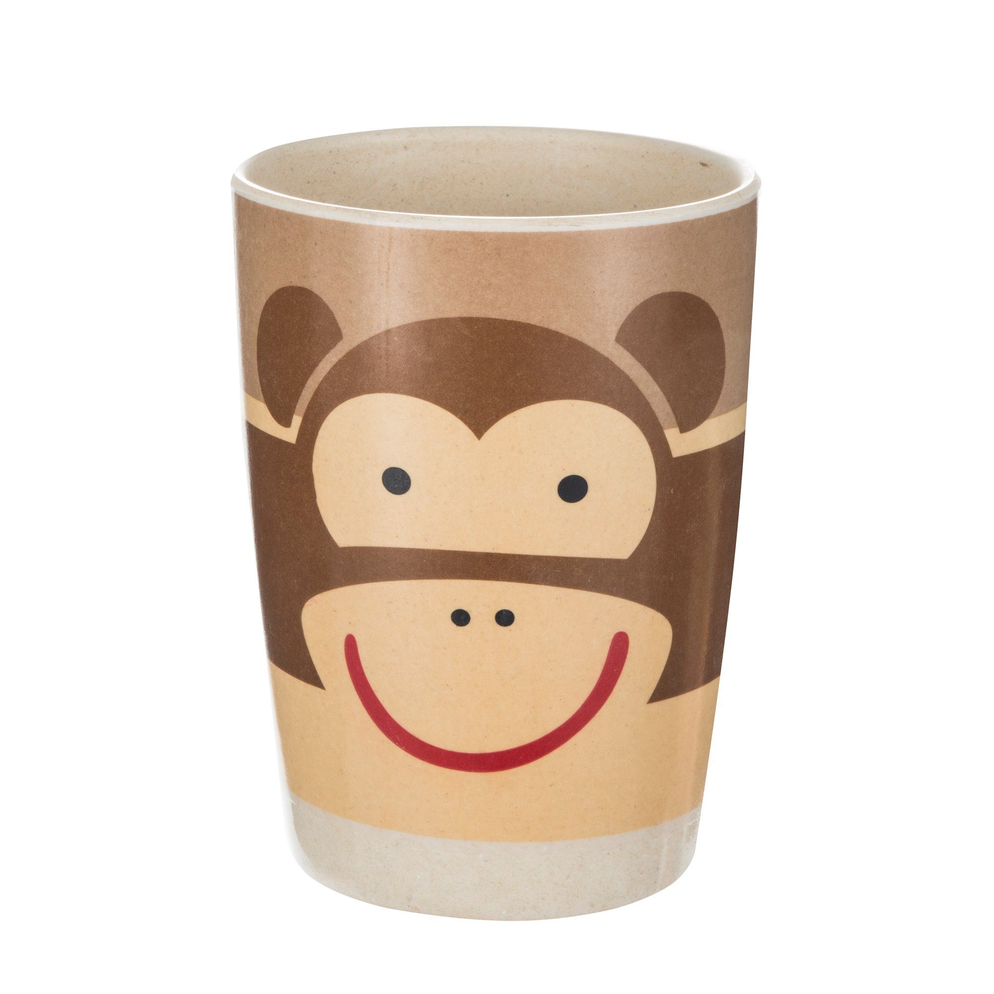 all Kids United Kindergeschirr-Set ALL KIDS UNITED 5-tlg. Kindergeschirr-Set mit Tier-Motiv (5-tlg), BPA-freier Kunststoff, Teller, Schüssel, Besteck, Becher – Bild 4 von 5