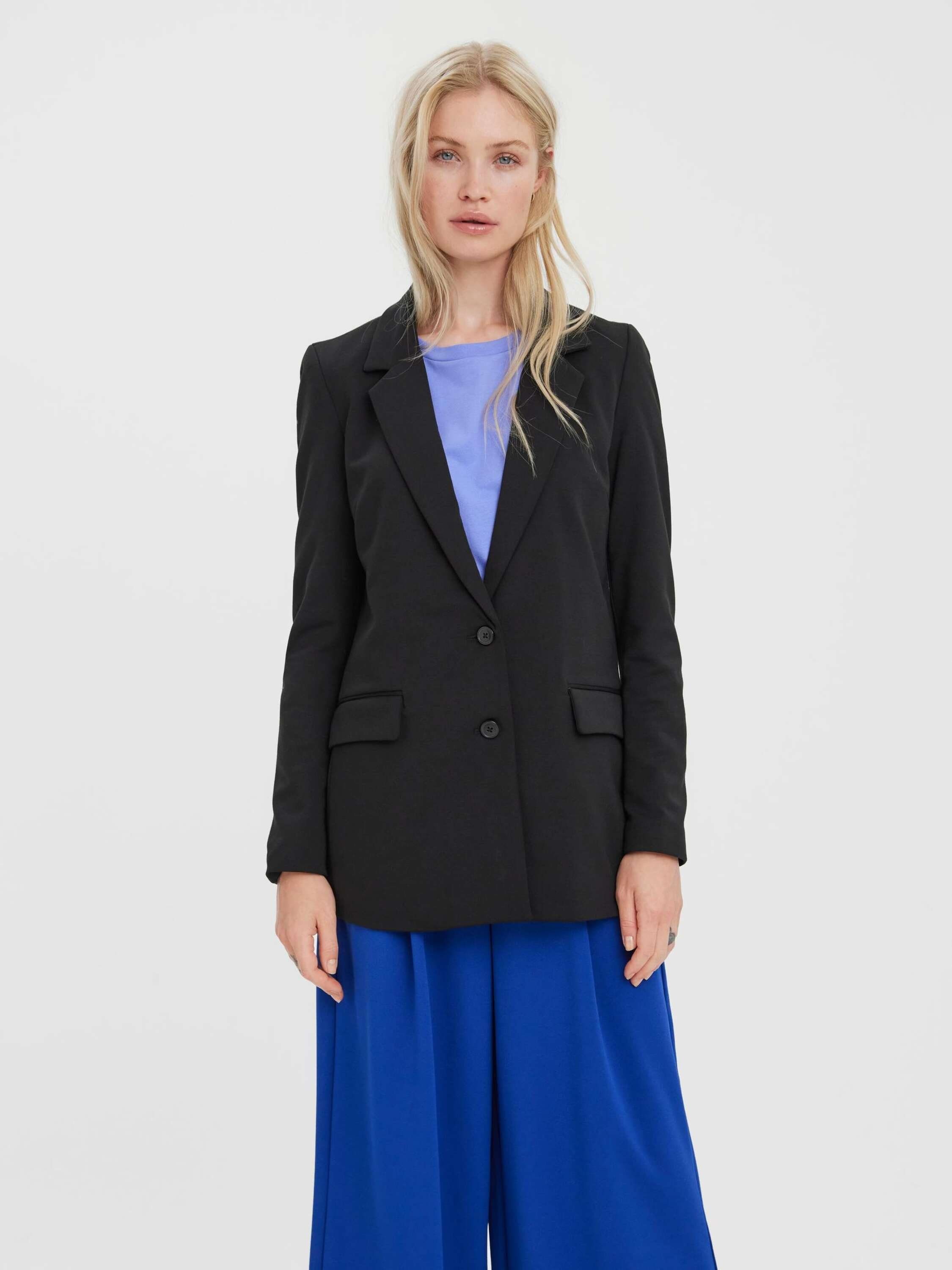 Vero Moda Kurzblazer Lucca (1-tlg) Weiteres Detail BLACK