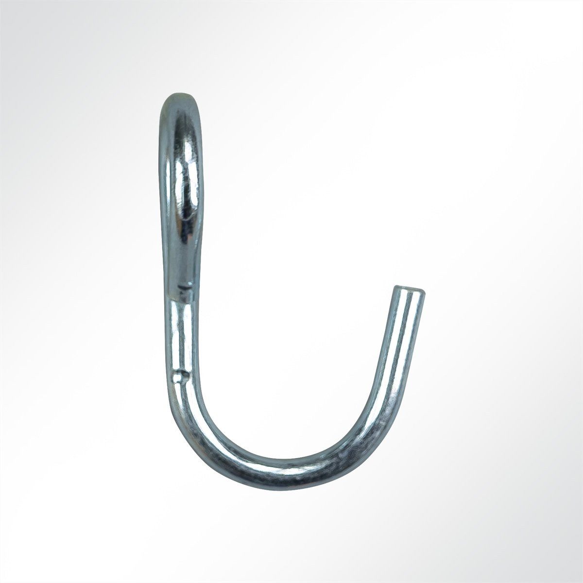 LYSEL® Halter S-Haken asymmetrisch gedreht, verzinkt, (1-St), 50 mm [L]