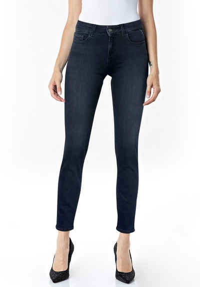 Replay Slim-fit-Jeans »New Luz« Power Stretch Denim