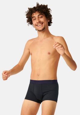 sloggi Retro Boxer 2er Pack Ever Cool (Spar-Set, 2-St) Hipster / Pant - Baumwolle - Ohne Eingriff - Shorts mit Kühl-Effekt