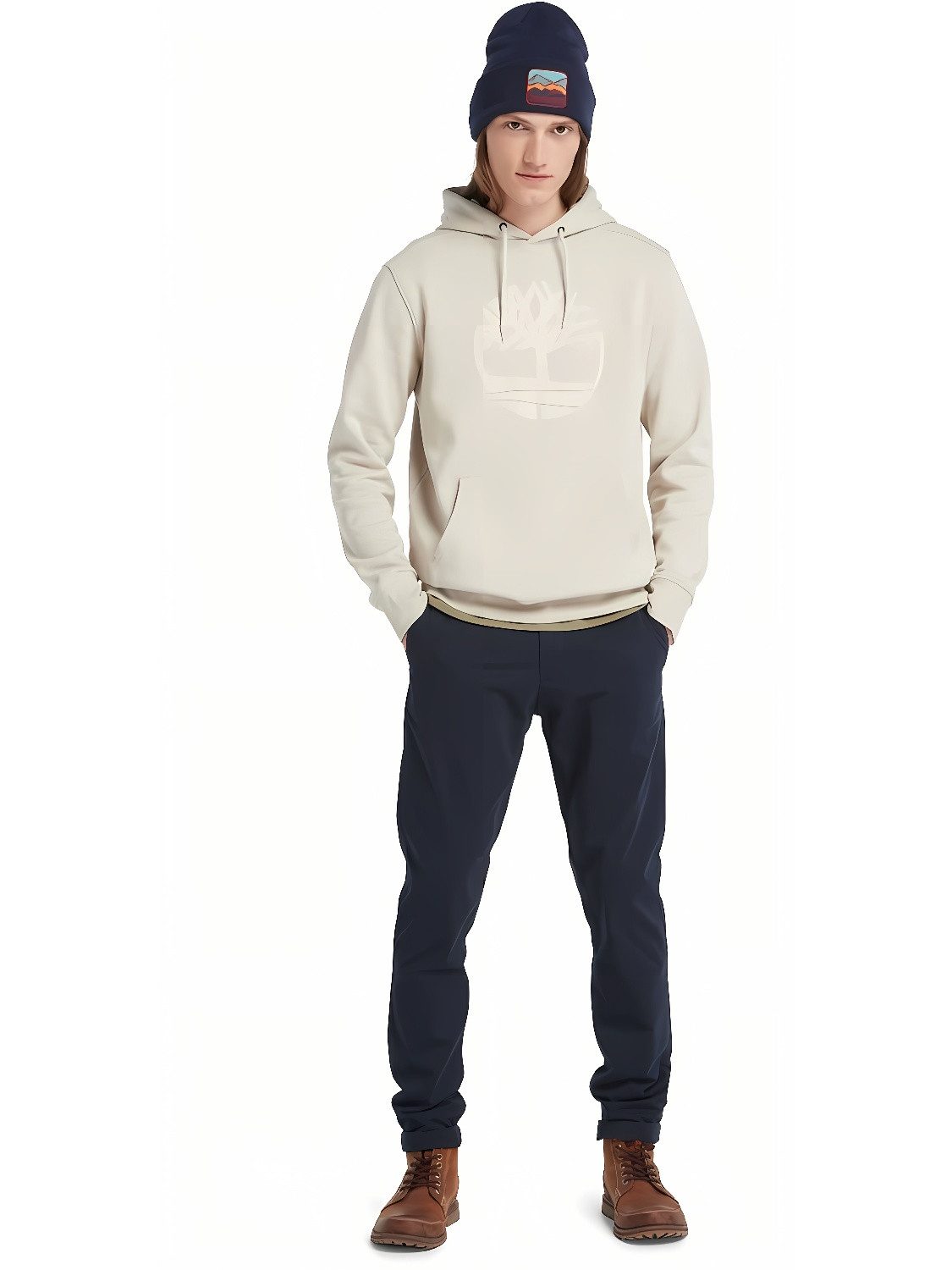Timberland Stoffhose TFO Twill Chino Pant (Slim)