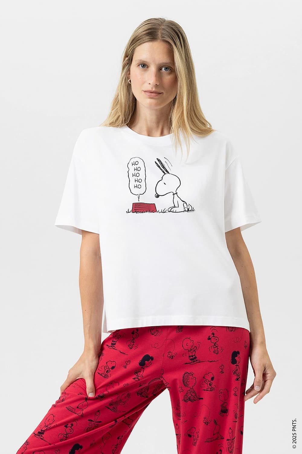 Mey T-Shirt Damen T-Shirt PEANUTS