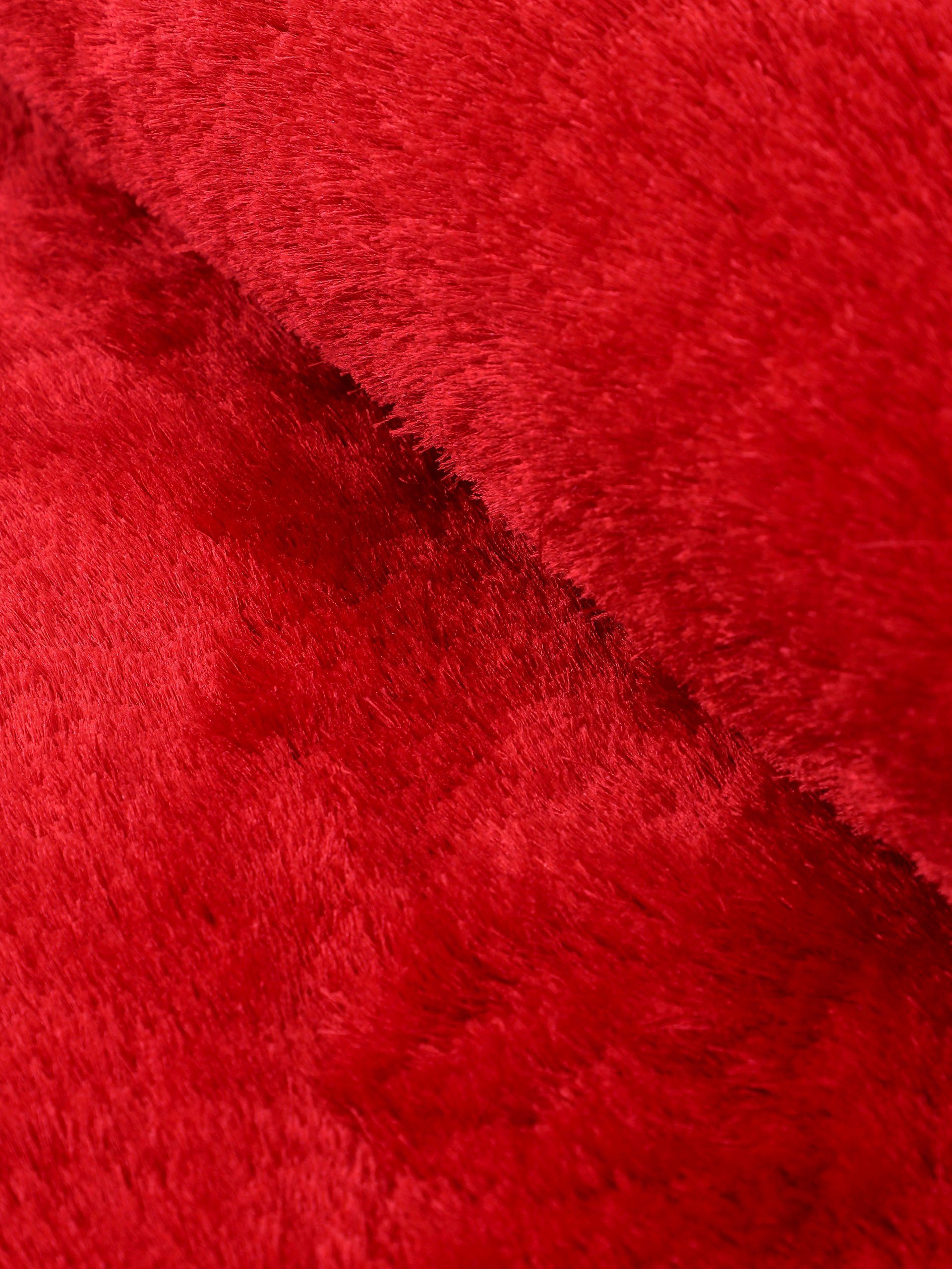 carpetfine Hochflor-Teppich Breeze, rechteckig, Höhe: 45 mm, besonders weich mit leichtem Glanz Garn, Wohnzimmer
