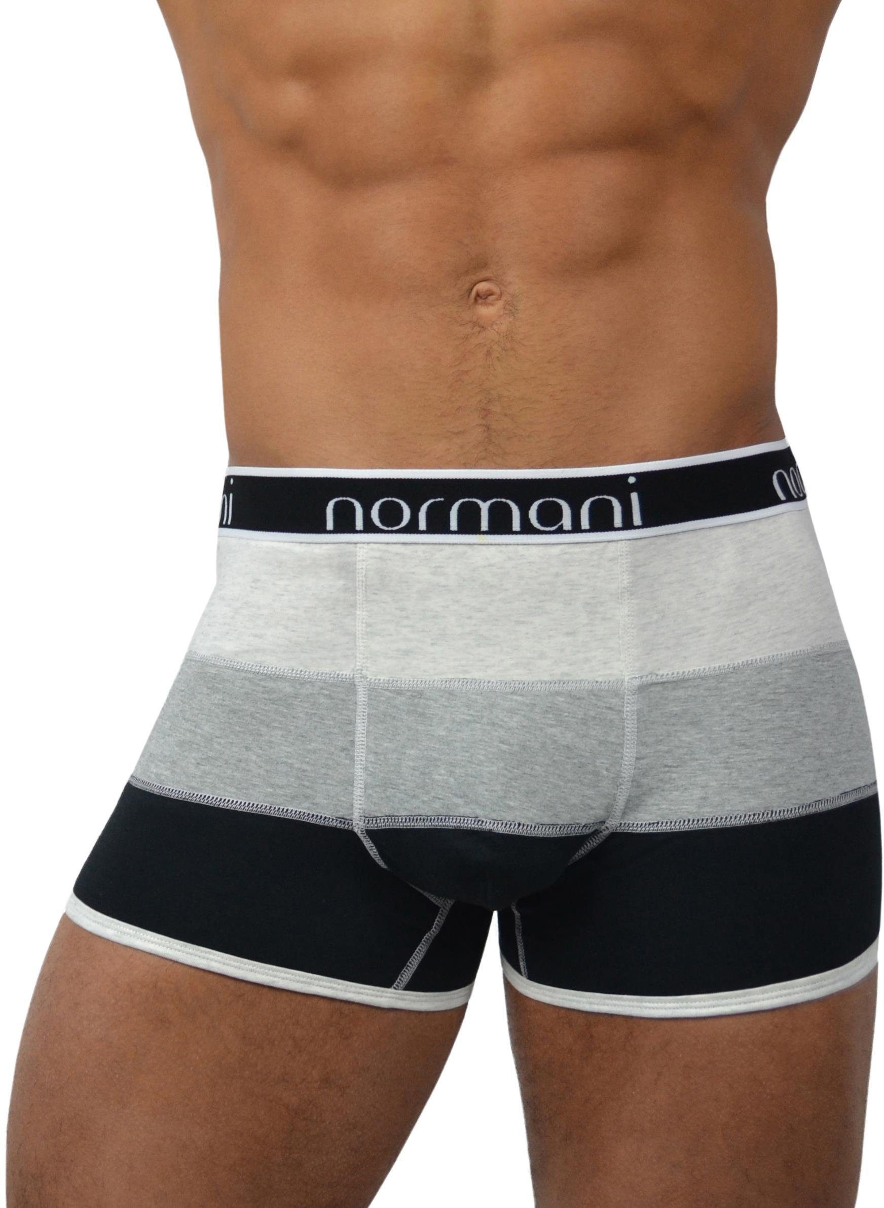 normani Retro Boxer 6 Stück Retro Boxershorts aus Baumwolle Unterhose aus a günstig online kaufen