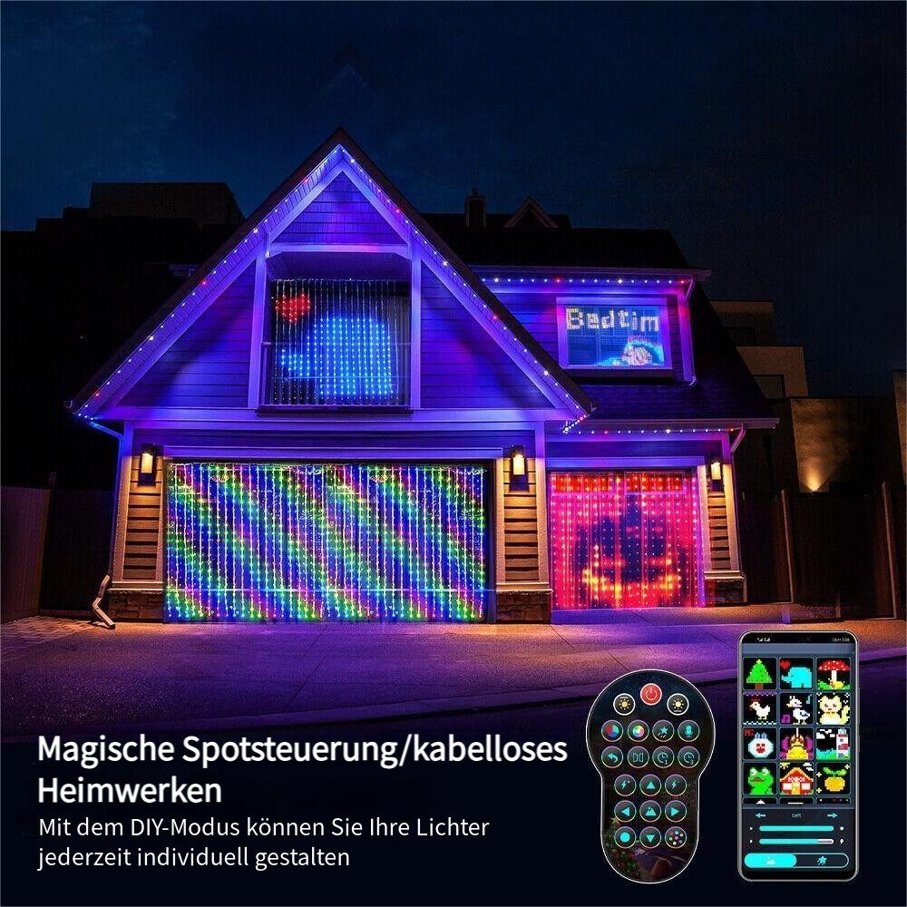 PRIISF LED-Lichterkette LED Weihnachten Beleuchtung Deko günstig online kaufen