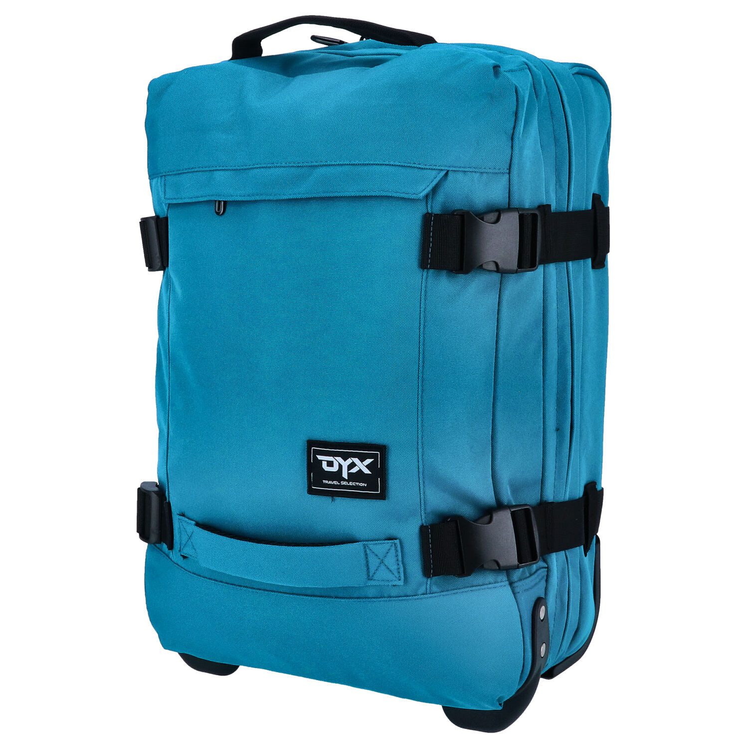 DYX Koffer DYX Rollenreisetasche 50cm Cabin Size blau – Bild 5 von 5