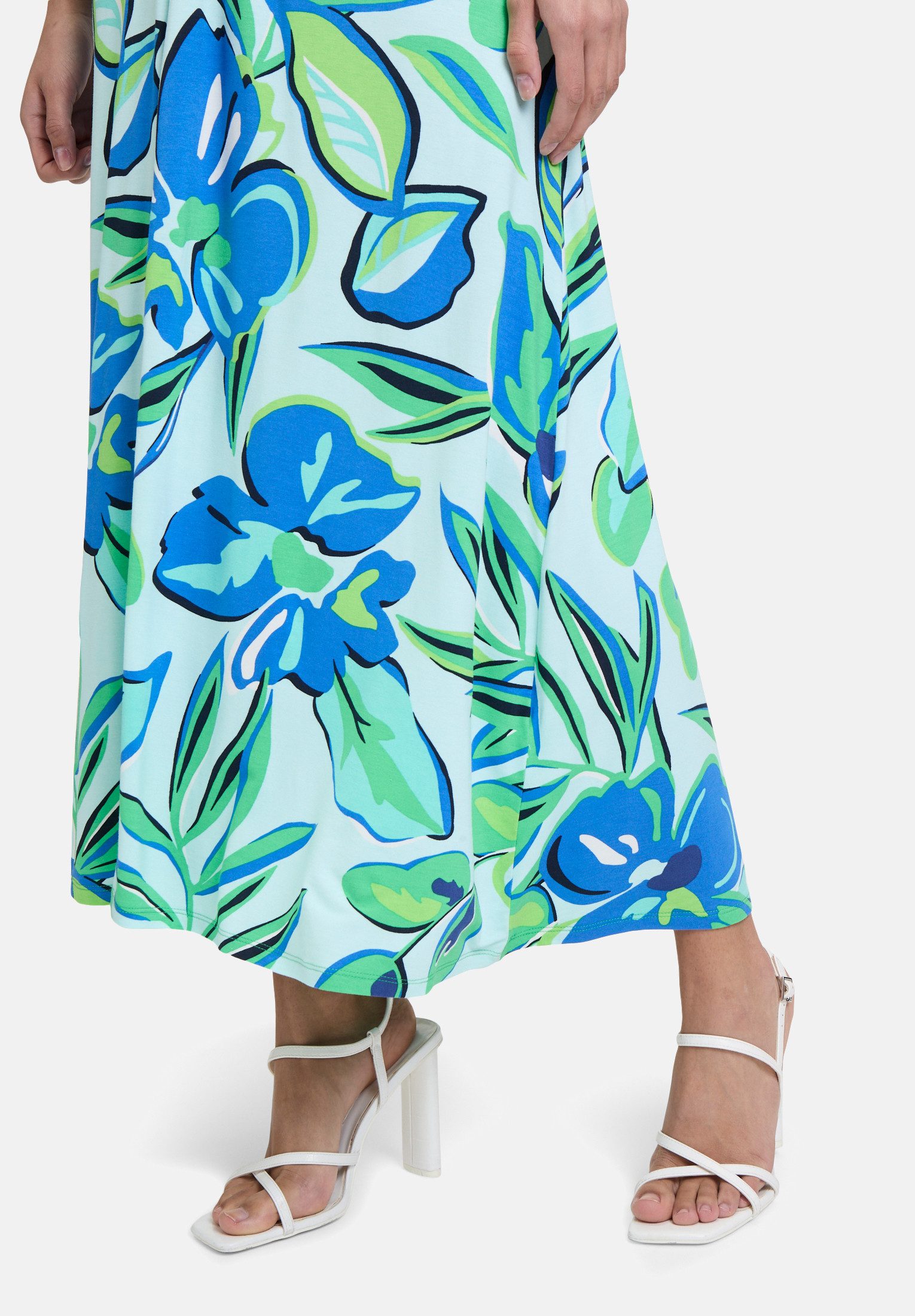 Betty Barclay Midikleid Damen mit Raffung Form