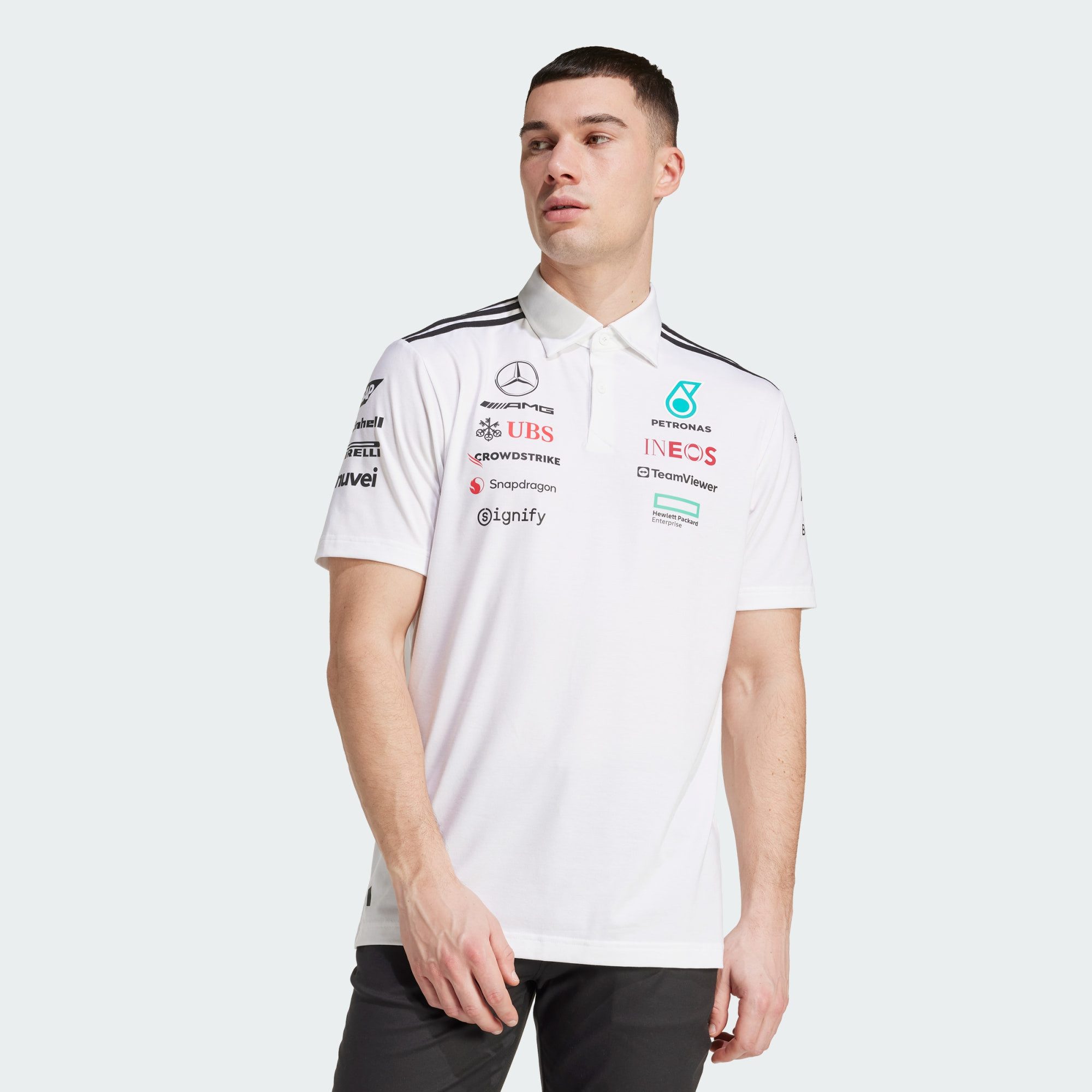 adidas Performance Funktionsshirt MERCEDES - AMG PETRONAS FORMULA ONE TEAM günstig online kaufen