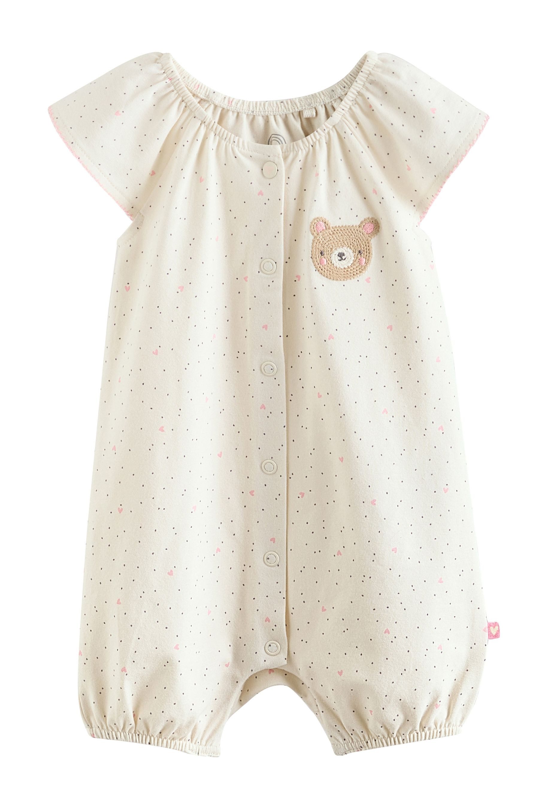 Next Strampler Baby-Strampler aus Jersey (4-tlg)