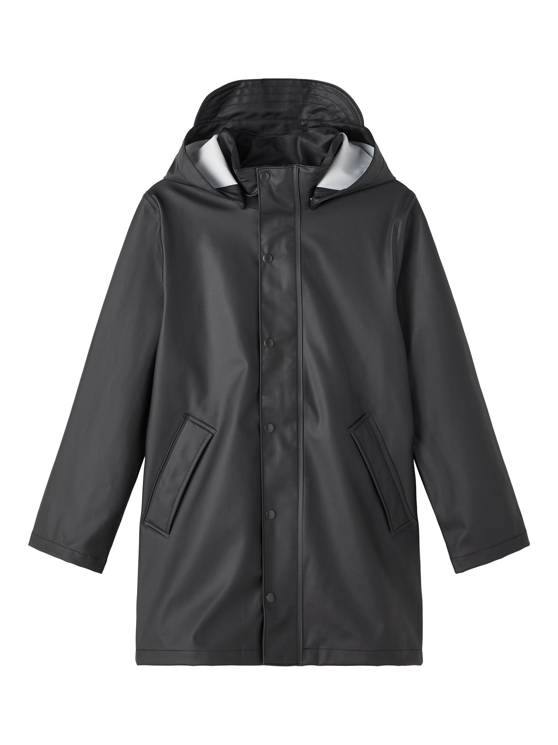 Regenjacke 1 NKNDRY Name It JACKET RAIN Black LONG