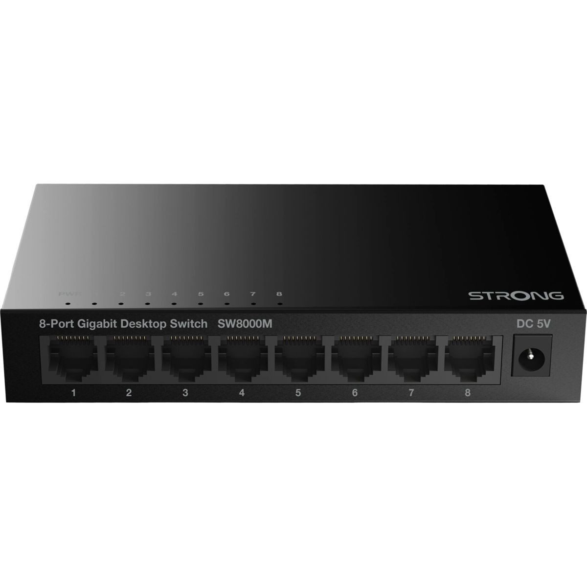 Strong SW 8000M Switch Netzwerk-Switch