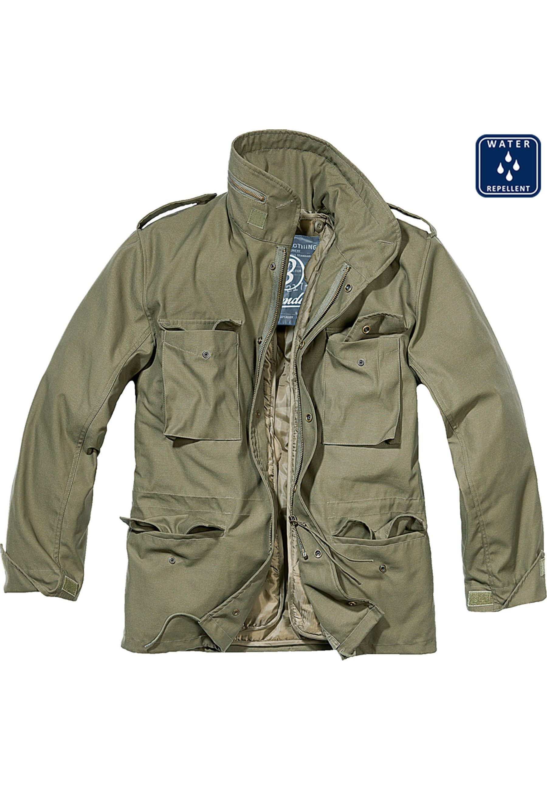 Brandit Allwetterjacke Brandit Herren M-65 Field Jacket (1-St)