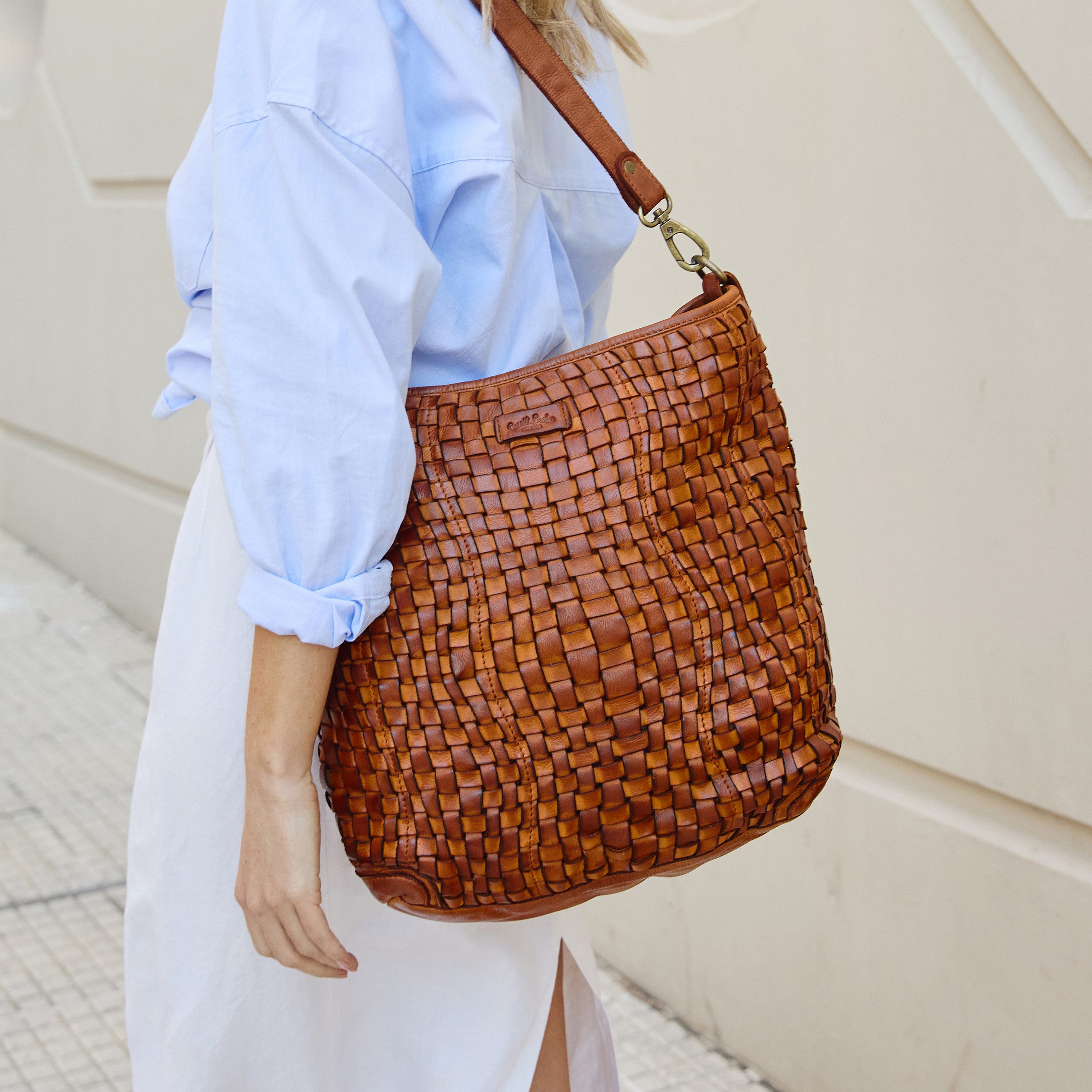 Gusti Leder Umhängetasche Gusti Leder Umhängetasche Joen (1-tlg)