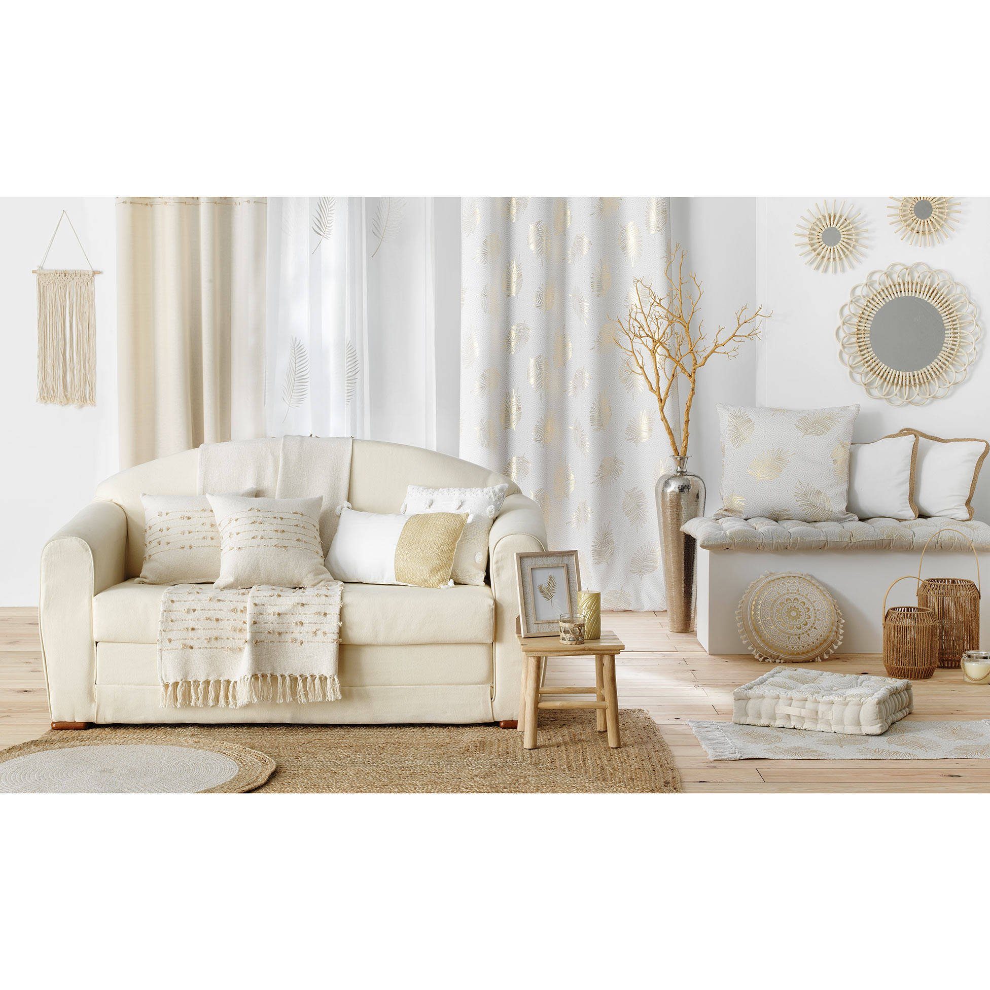 Douceur d'intérieur Gardine, (1 St), modern günstig online kaufen