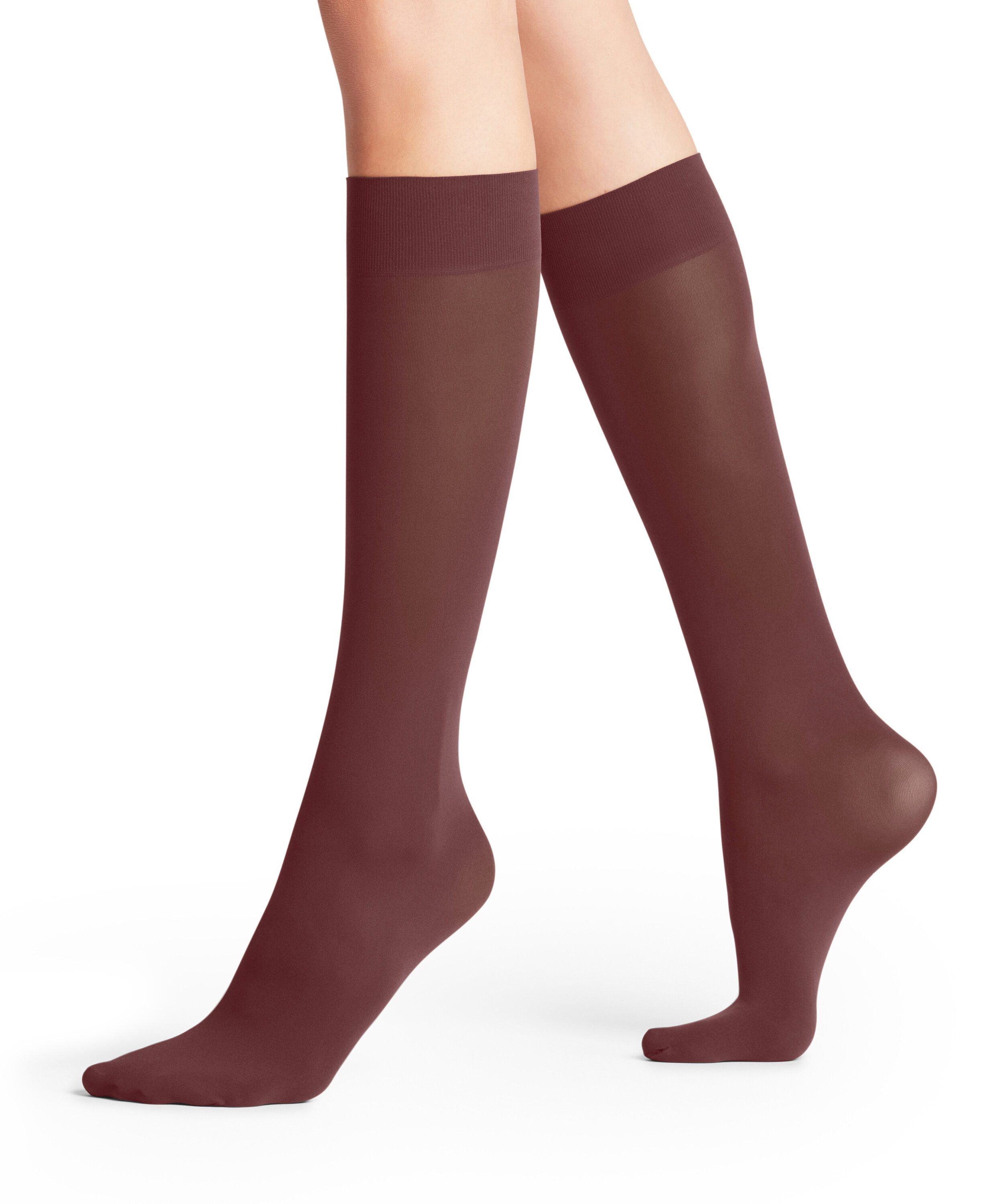 FALKE Feinkniestrümpfe Pure Matt (1-Paar) semi-blickdicht & matt