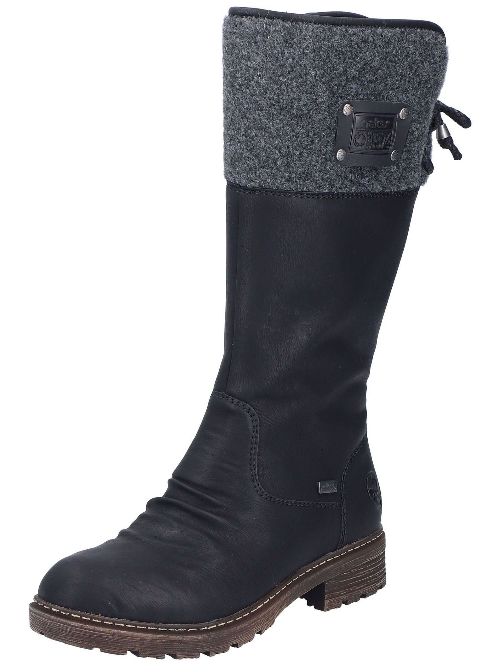 Rieker Rieker Stiefel Lederimitat/Textil Stiefel günstig online kaufen