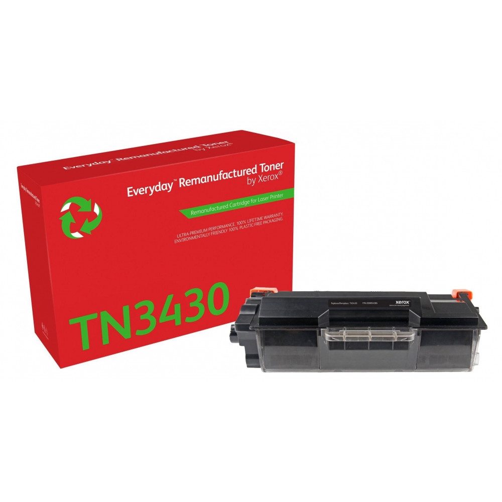 Xerox Tonerpatrone 006R04586 Alternativtoner TN-3430 Schwarz Schwarz