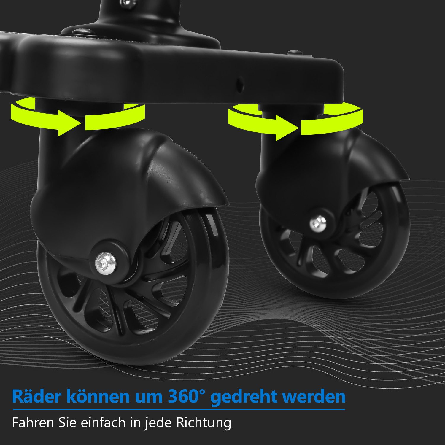Clanmacy Buggyboard Kinderwagen Buggy Board mit Sitz Kiddyboard Trittbrett Hilfspedal