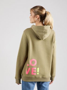 Zwillingsherz Sweatshirt LOVE (1-tlg) Stickerei
