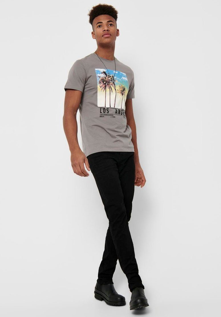 ONLY & SONS Slim-fit-Jeans ONSLOOM SLIM LBD 8263 AZG DNM NOOS
