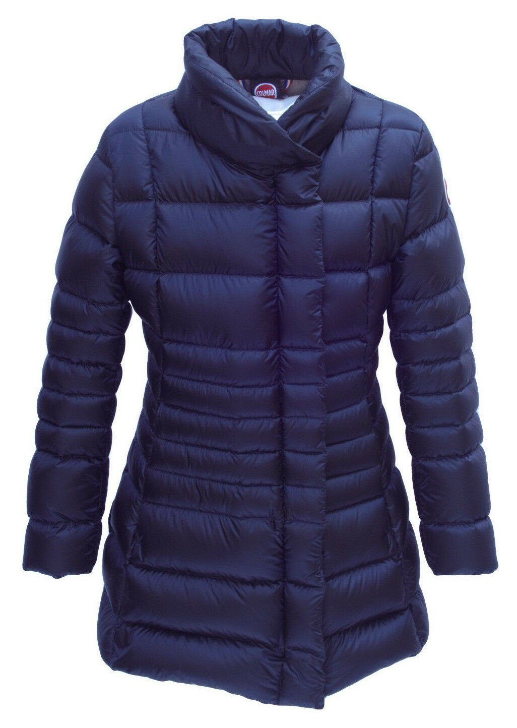 Colmar Outdoorjacke Colmar V3494 leichter winter Daunen Mantel Blau