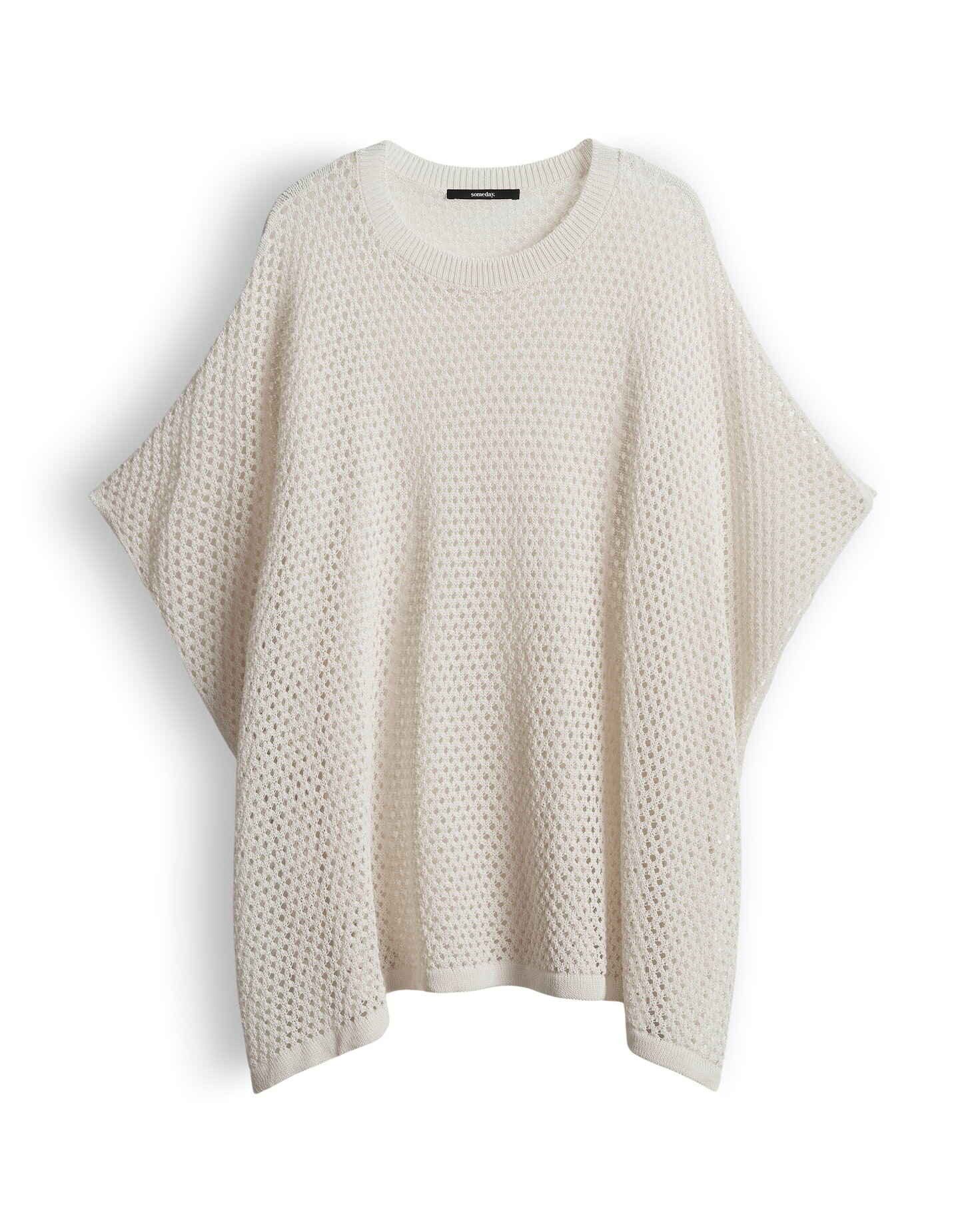 someday Poncho Beluni Cape in Crochet-Optik