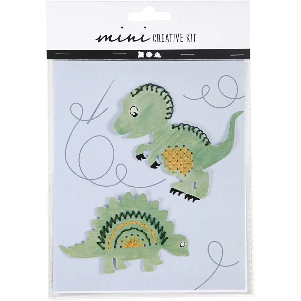 creativ company Ремеслоaturmaterial Mini Kreativ Set Dinosaurier