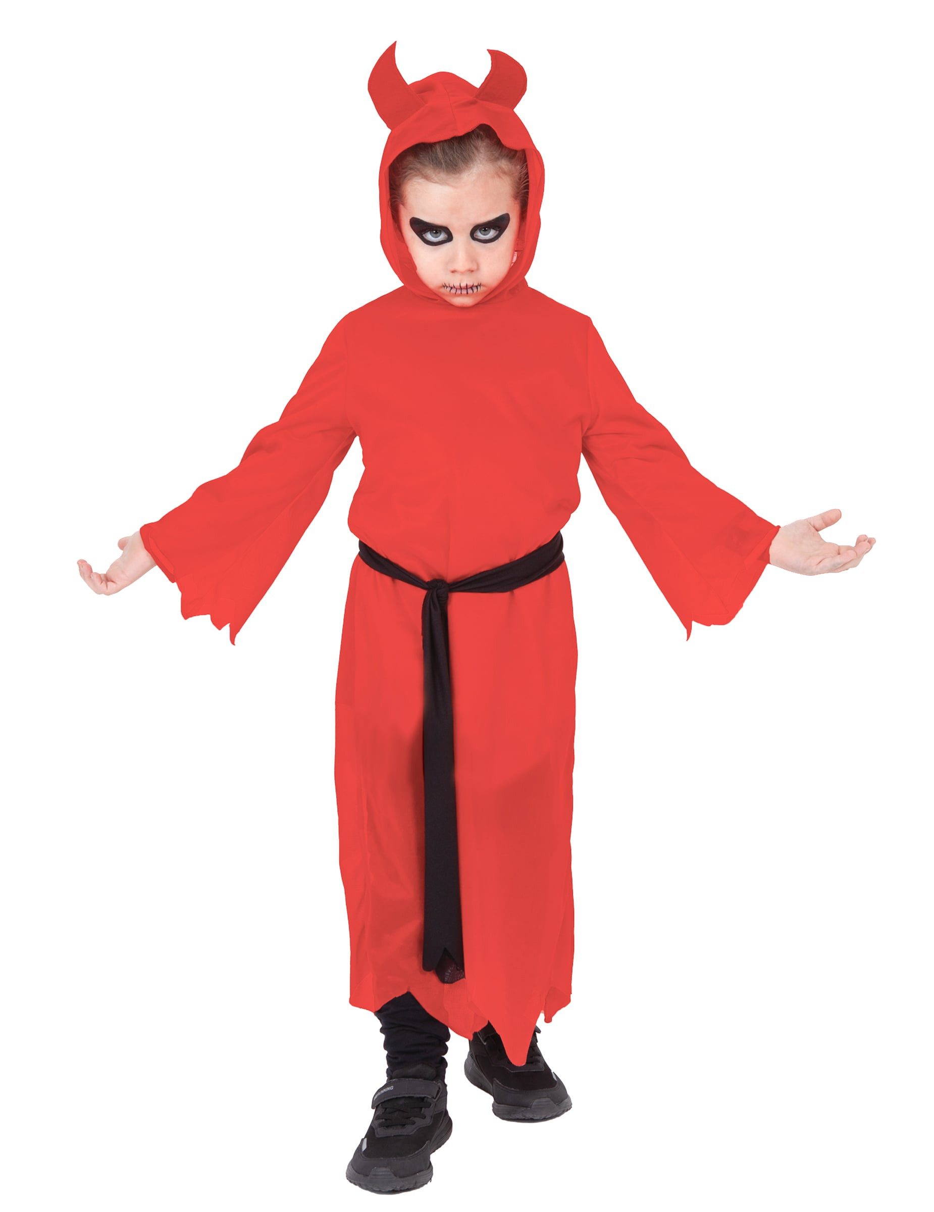 Kostüm Kinder Teufelkostüm rot
