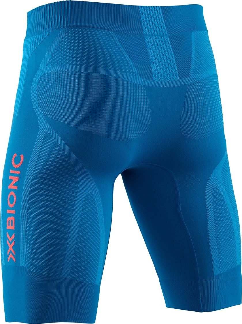 X-Bionic Laufhose Short Running The Trick 4.0 kurz blau Herren