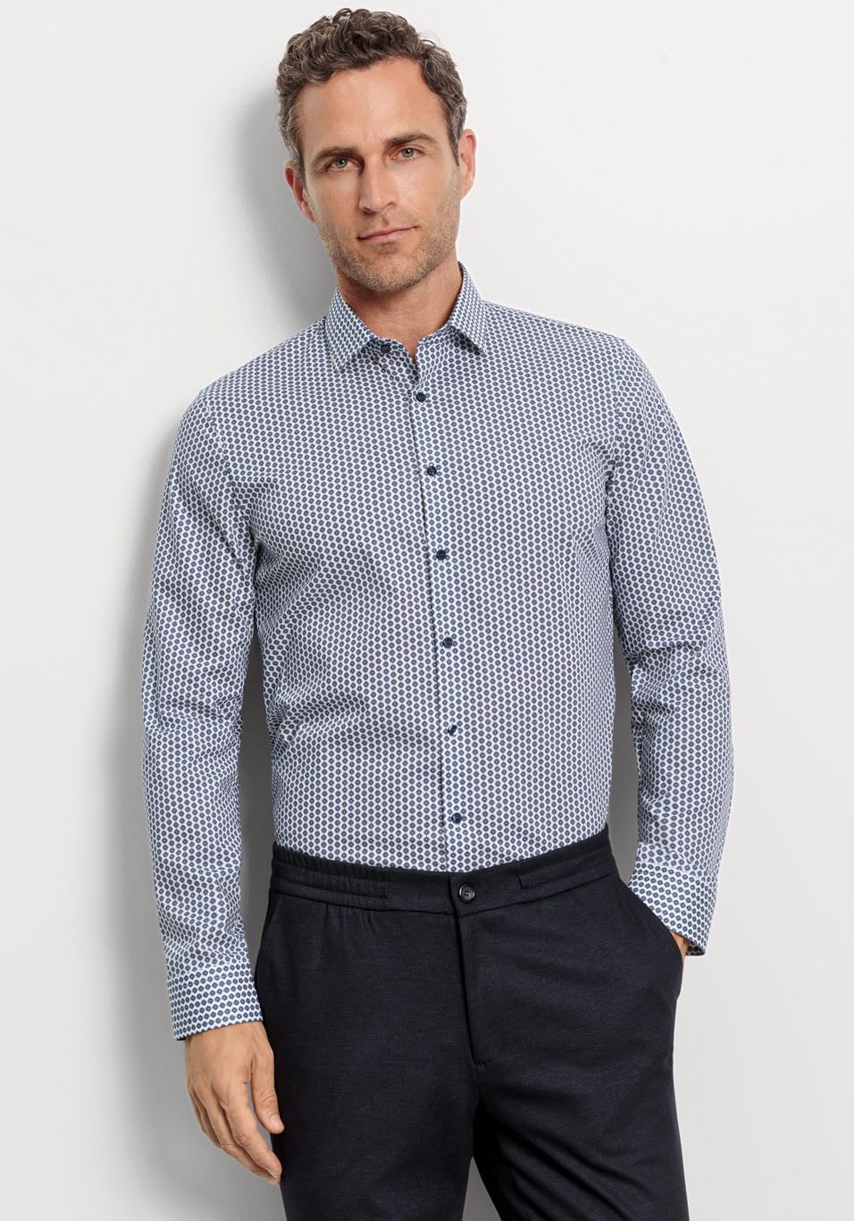 Businesshemd No. Six super slim