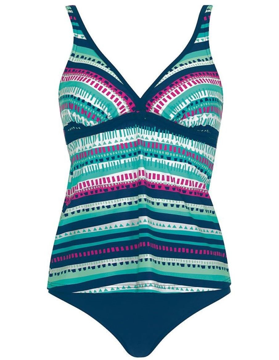 Sunmarin Tankini Tankini NACHTBLAU/MULTICOLOR