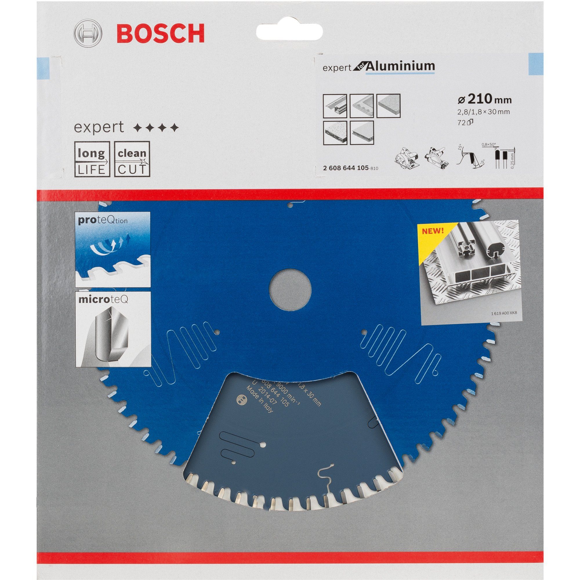 BOSCH Sägeblatt Bosch Professional Kreissägeblatt Expert for