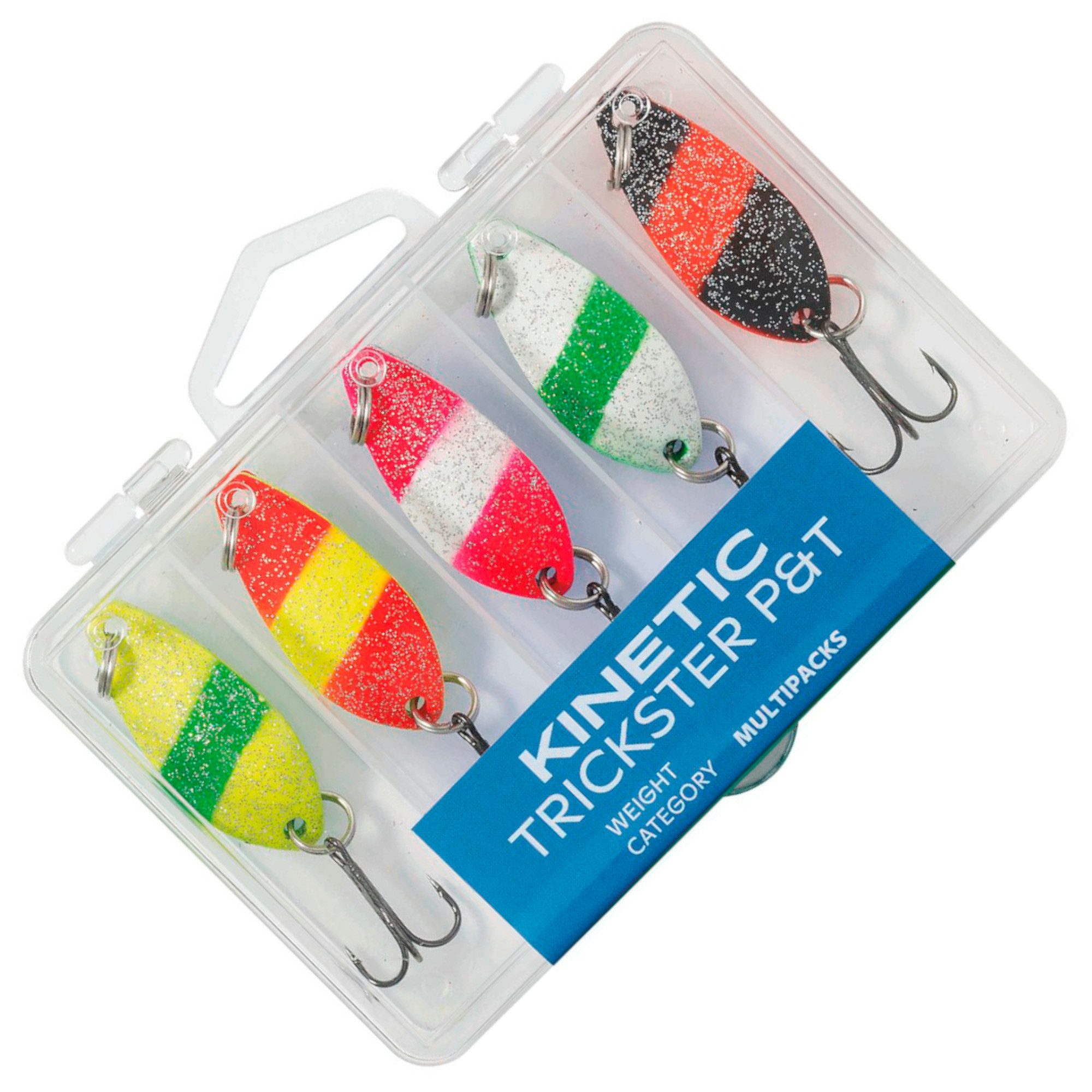 Kinetic Kunstköder Kinetic Trickster P&T 5G 5Pcs