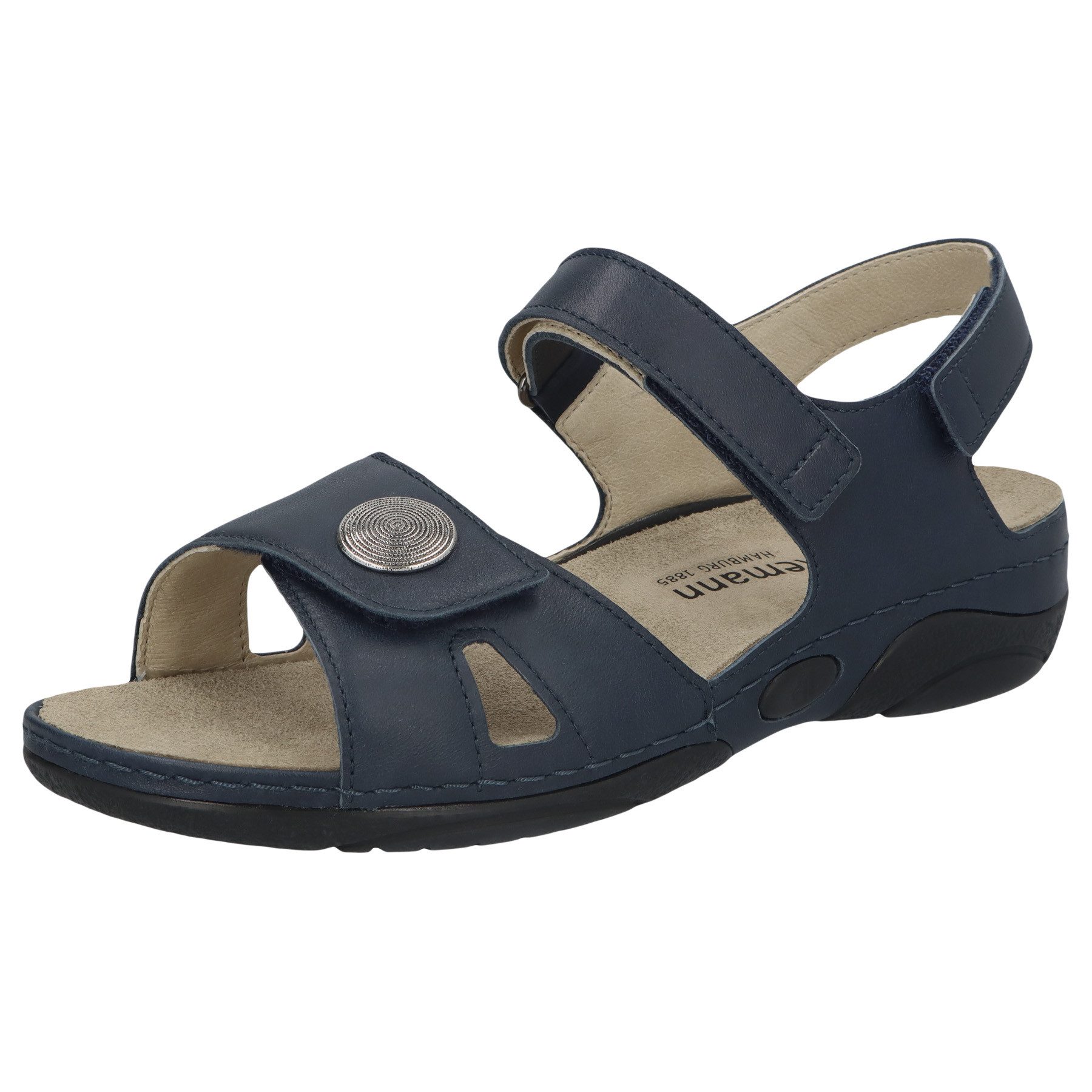 Berkemann Erwachsene Berkoflex Jacklyn Sandale Led Klettschuh