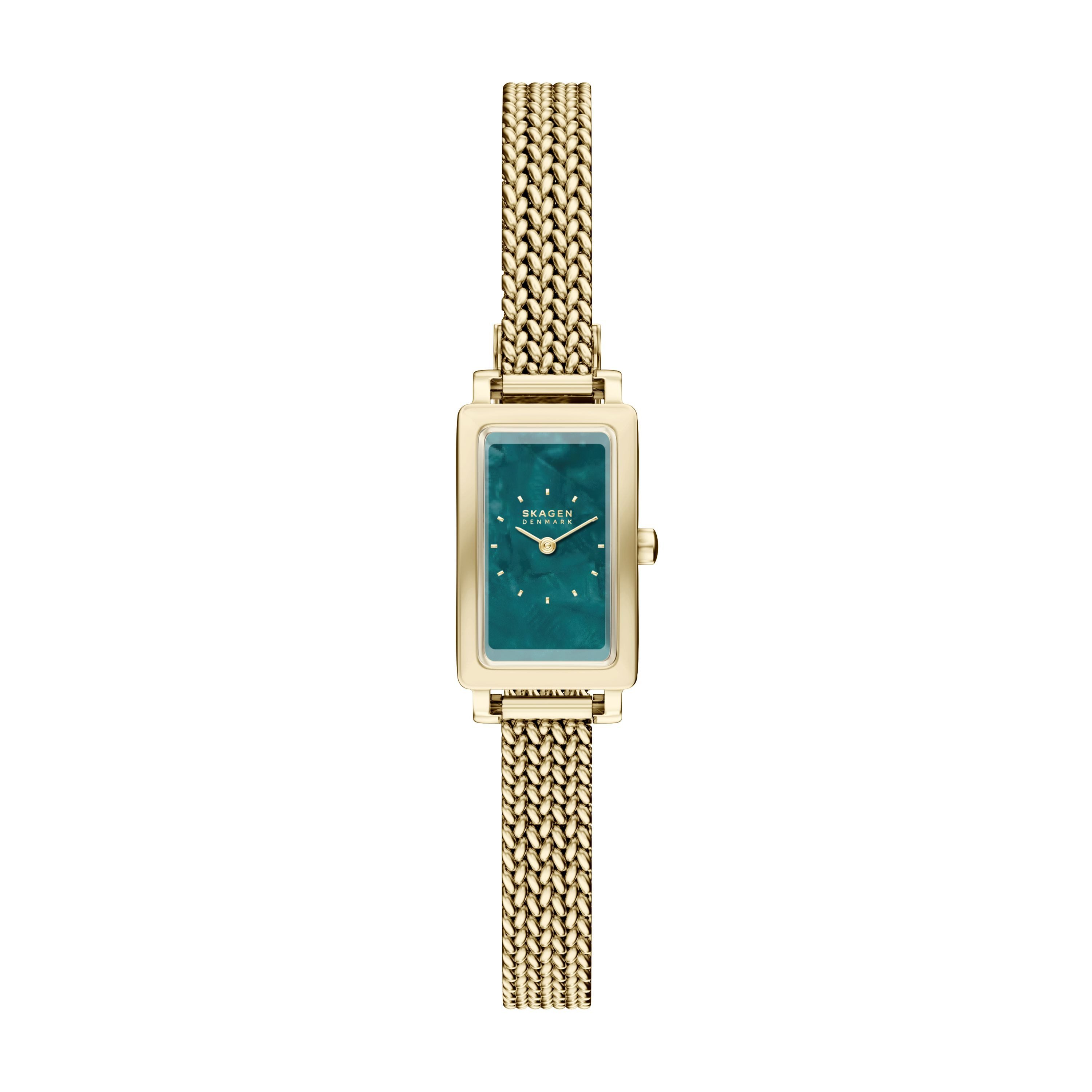 SKAGEN Quarzuhr Hagen Micro SKW3186, Armbanduhr, Edelstahlarmband, analog